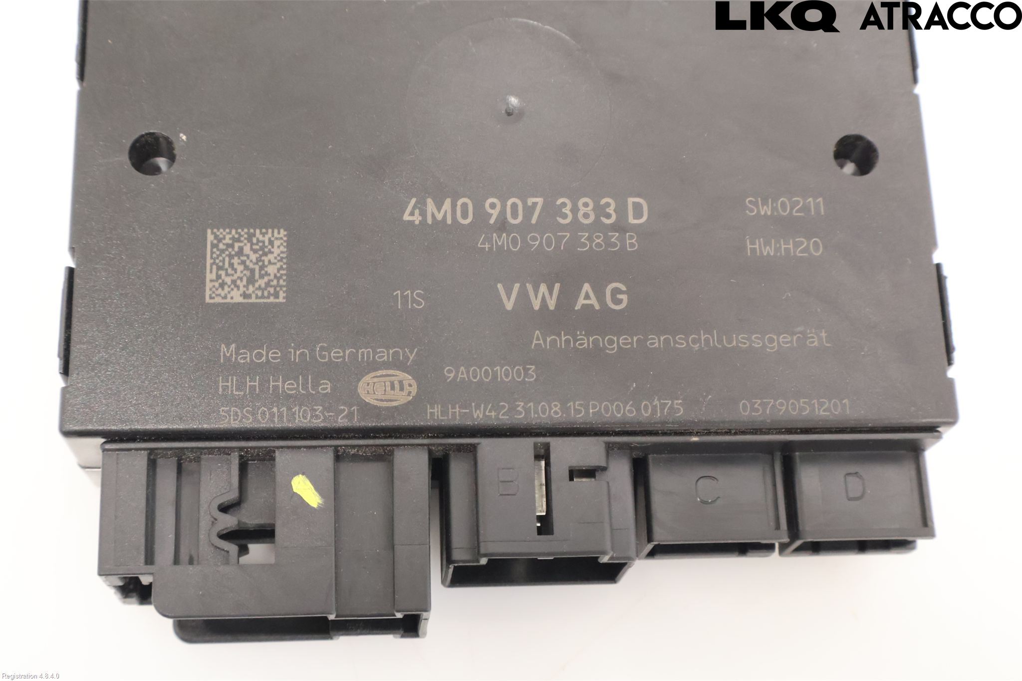 Audi Q7/SQ7 Styrenhet Dragkrok