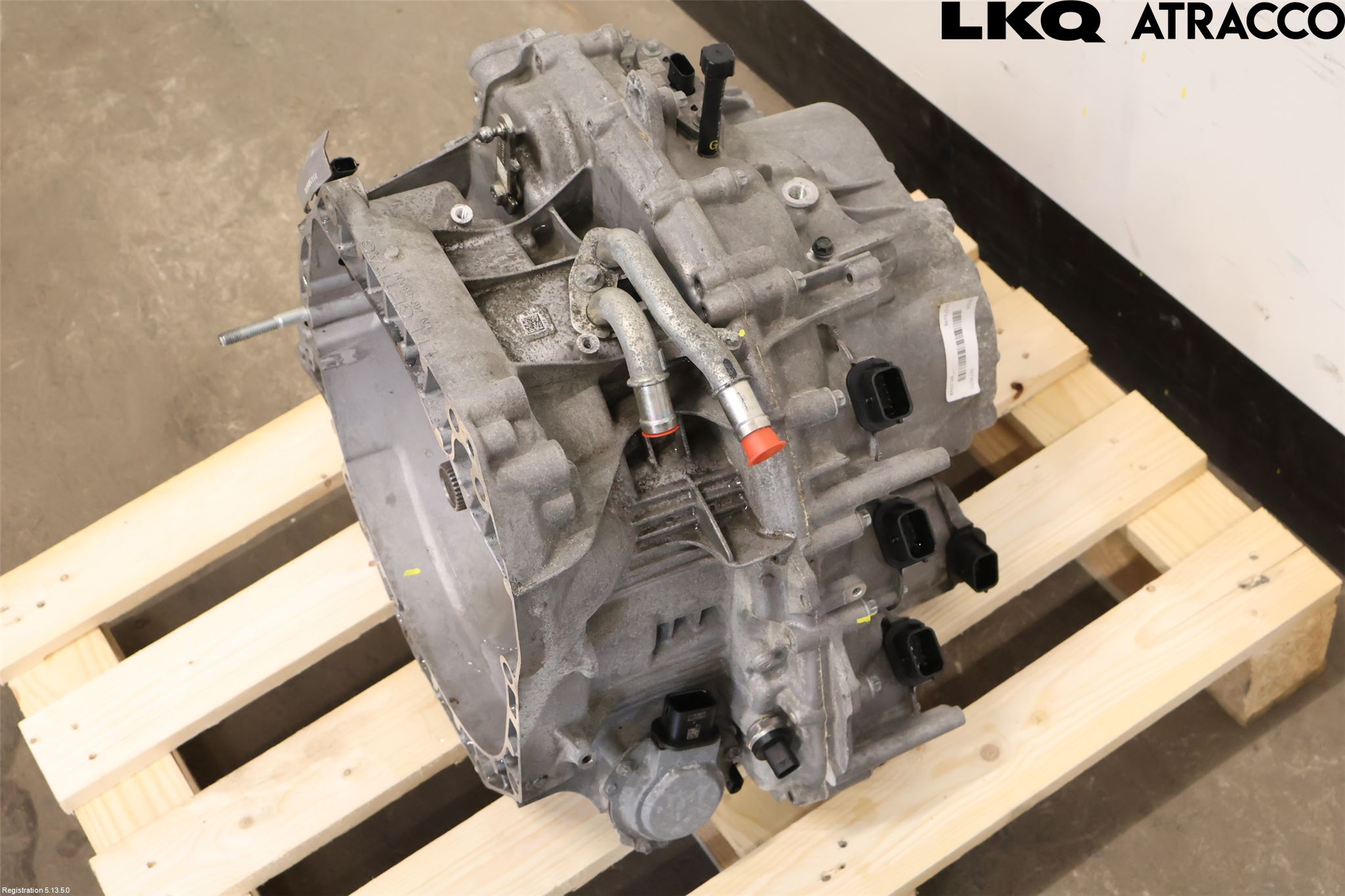 Nissan QASHQAI 17-21 Växellåda Automat