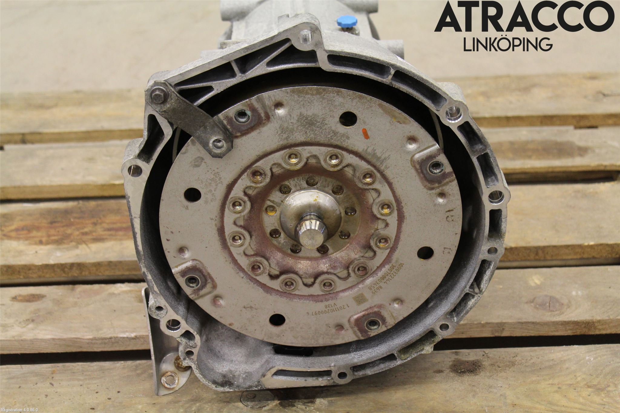 BMW 5 F10/F11/F18 09-17 Växellåda Automat