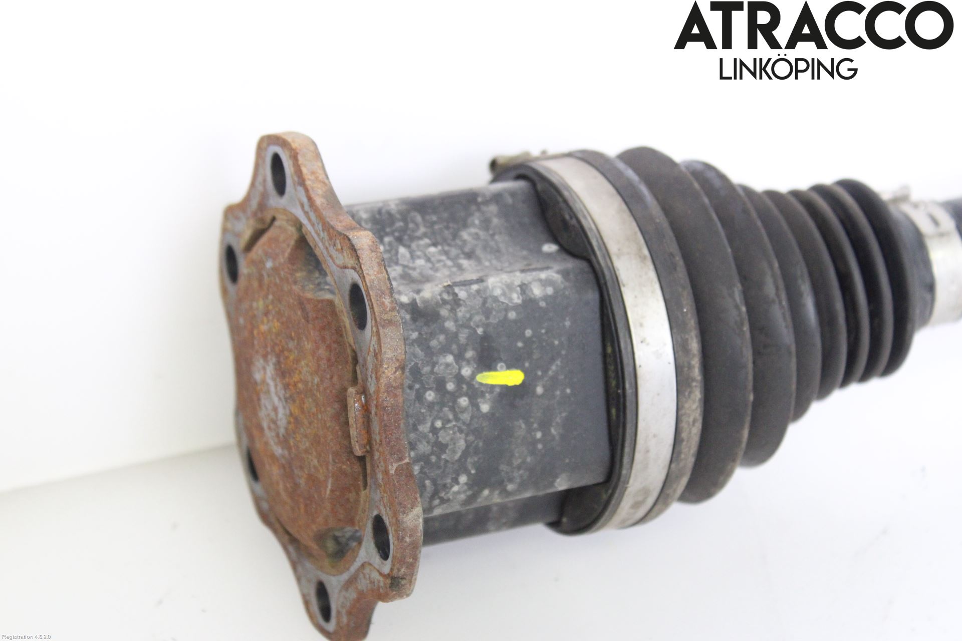 Audi A4/S4 B9 16-19 Drivaxel Fram Höger