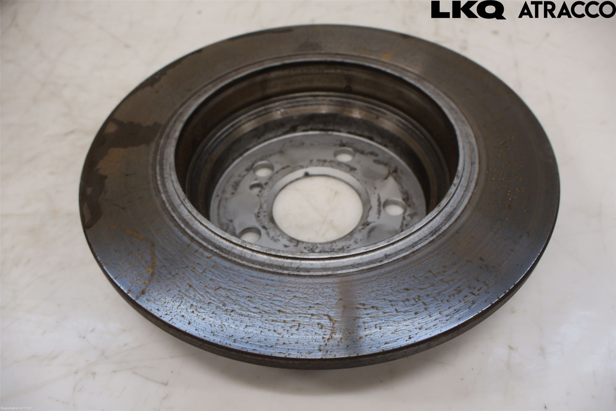 Mercedes-Benz MB E-KLASS (W211) 02-09 Bromsskiva Bak