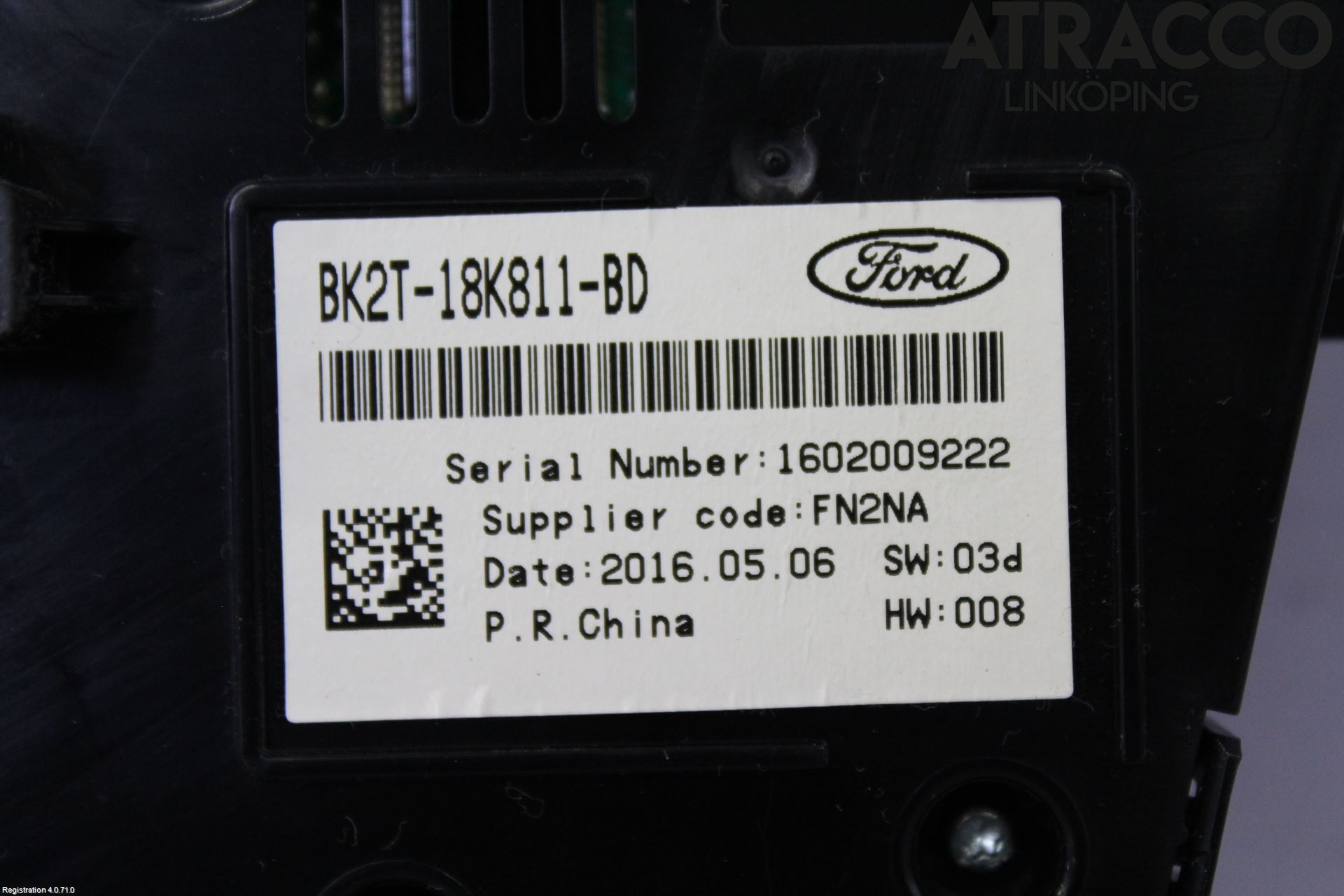 Ford TRANSIT/TOURNEO CONNECT 13-22 Cd Radio - Multimediapanel