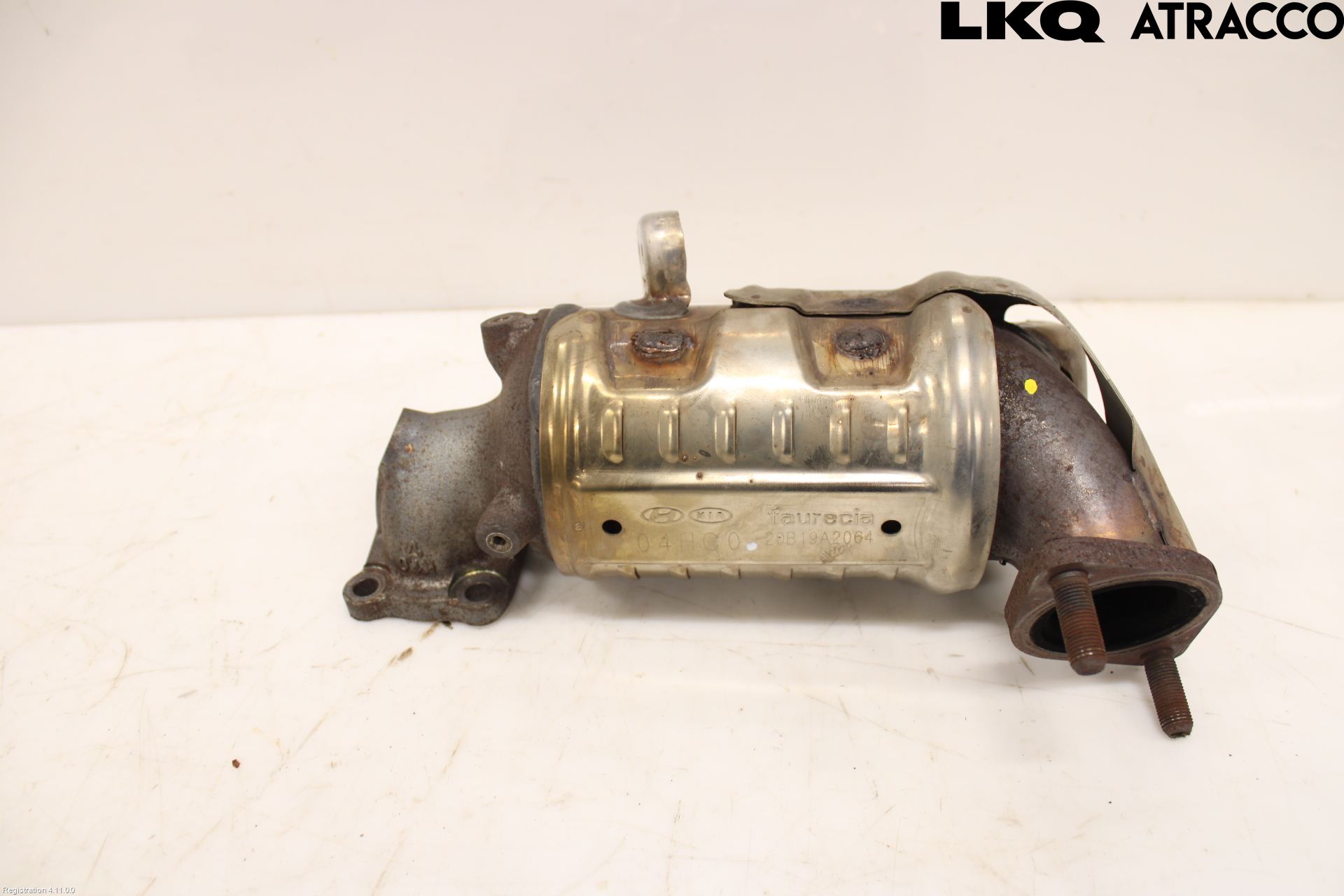 Hyundai i20 GB 15-20 Katalysator