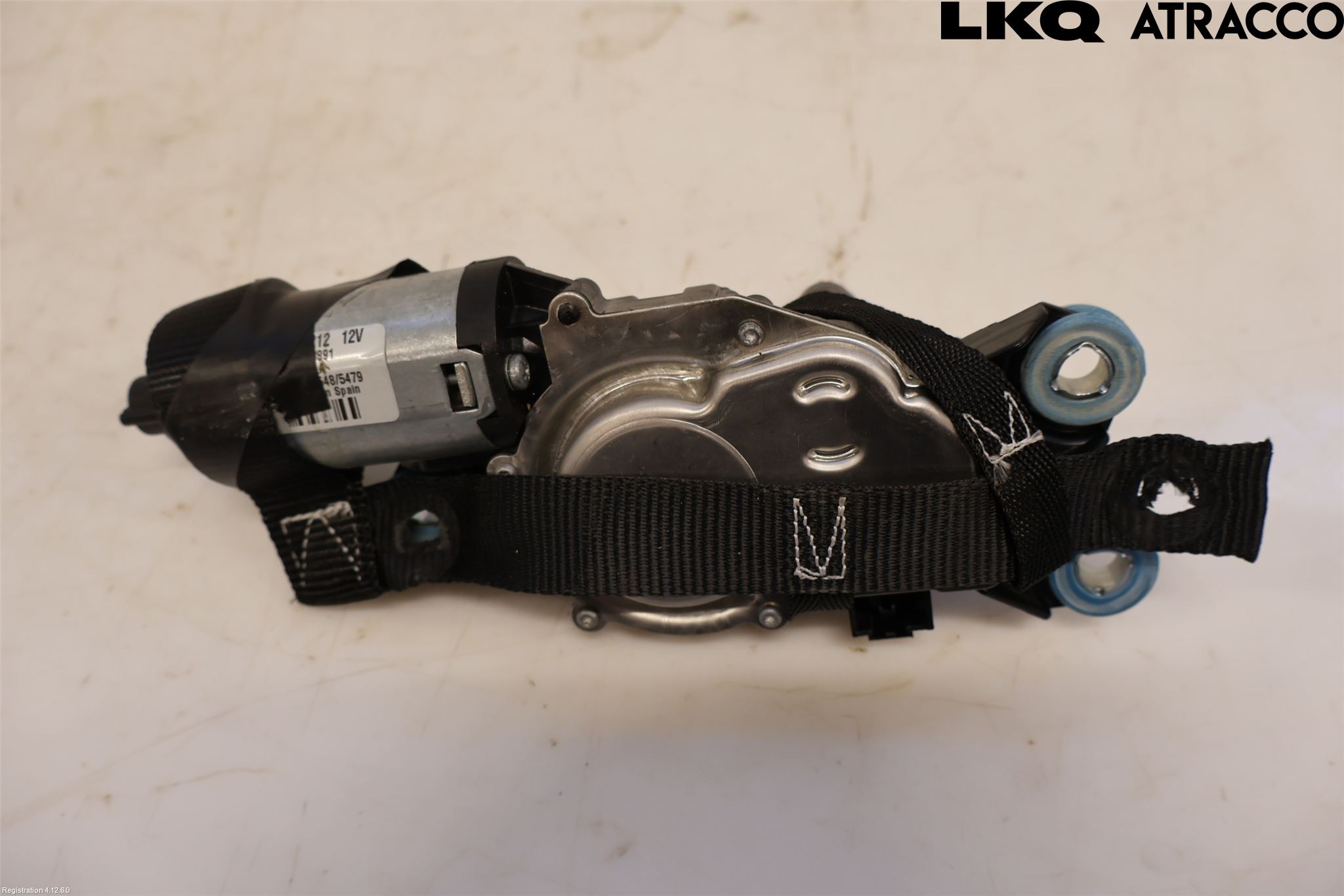 Volvo V70 08-13 Torkarmotor Baklucka