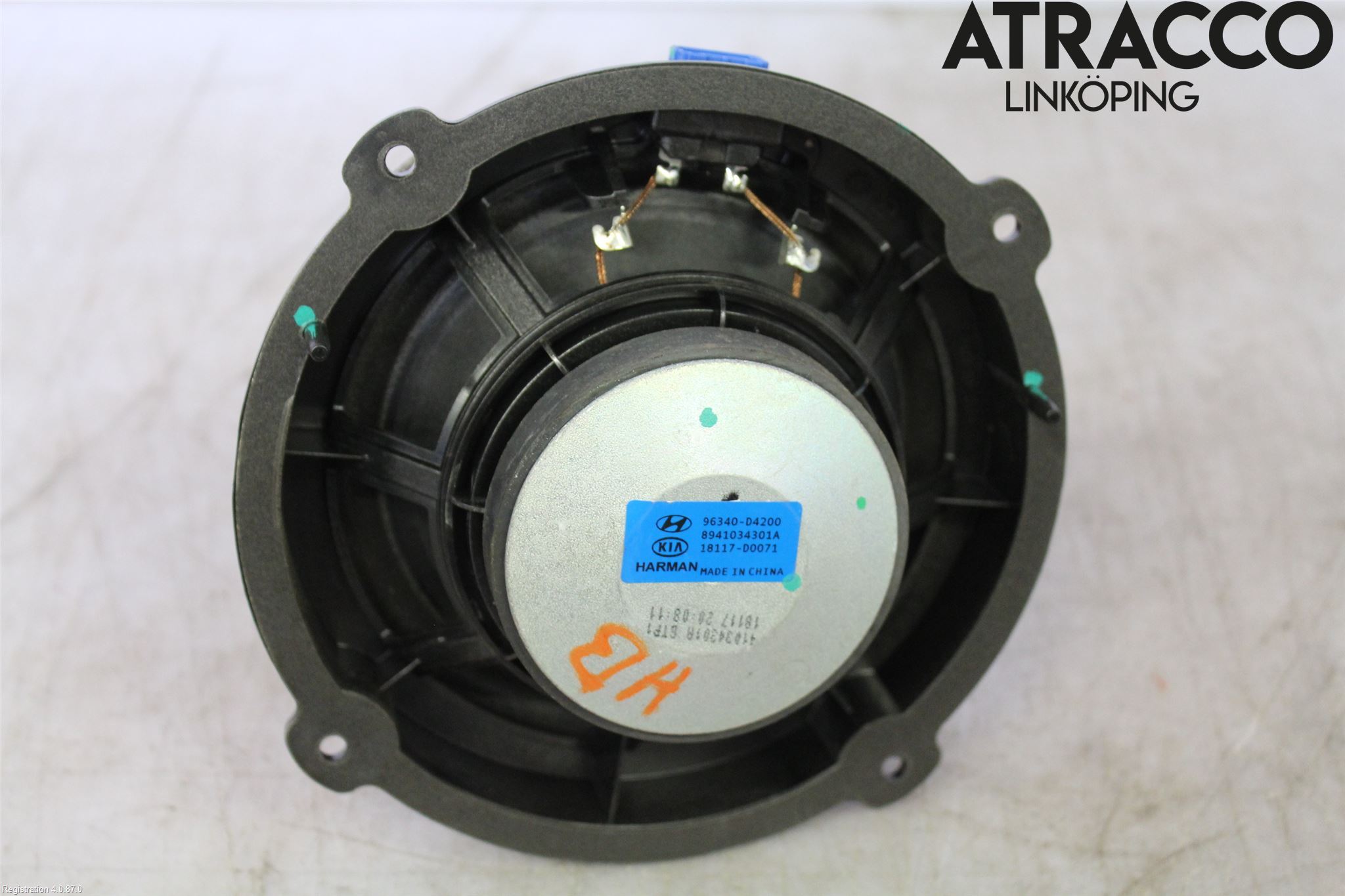 Kia OPTIMA 16-20 Högtalare