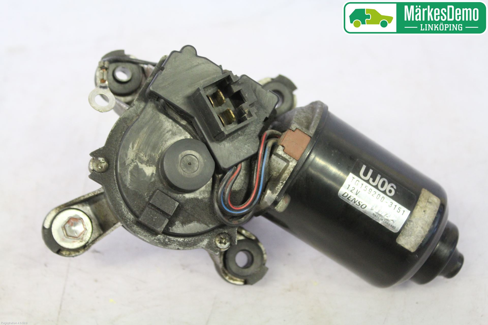 Ford RANGER EU/USA 07-11 Torkarmotor Vindruta