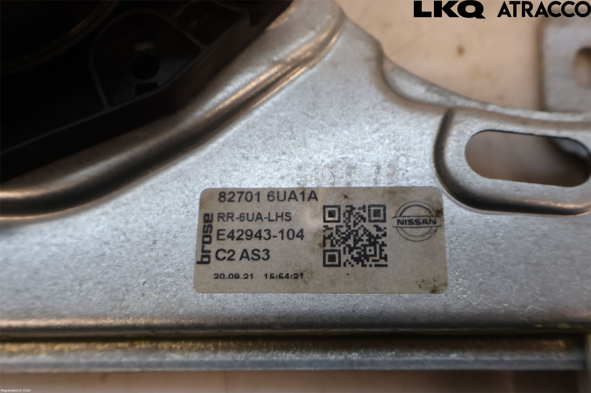 Nissan QASHQAI 21- Fönsterhiss El Kompl