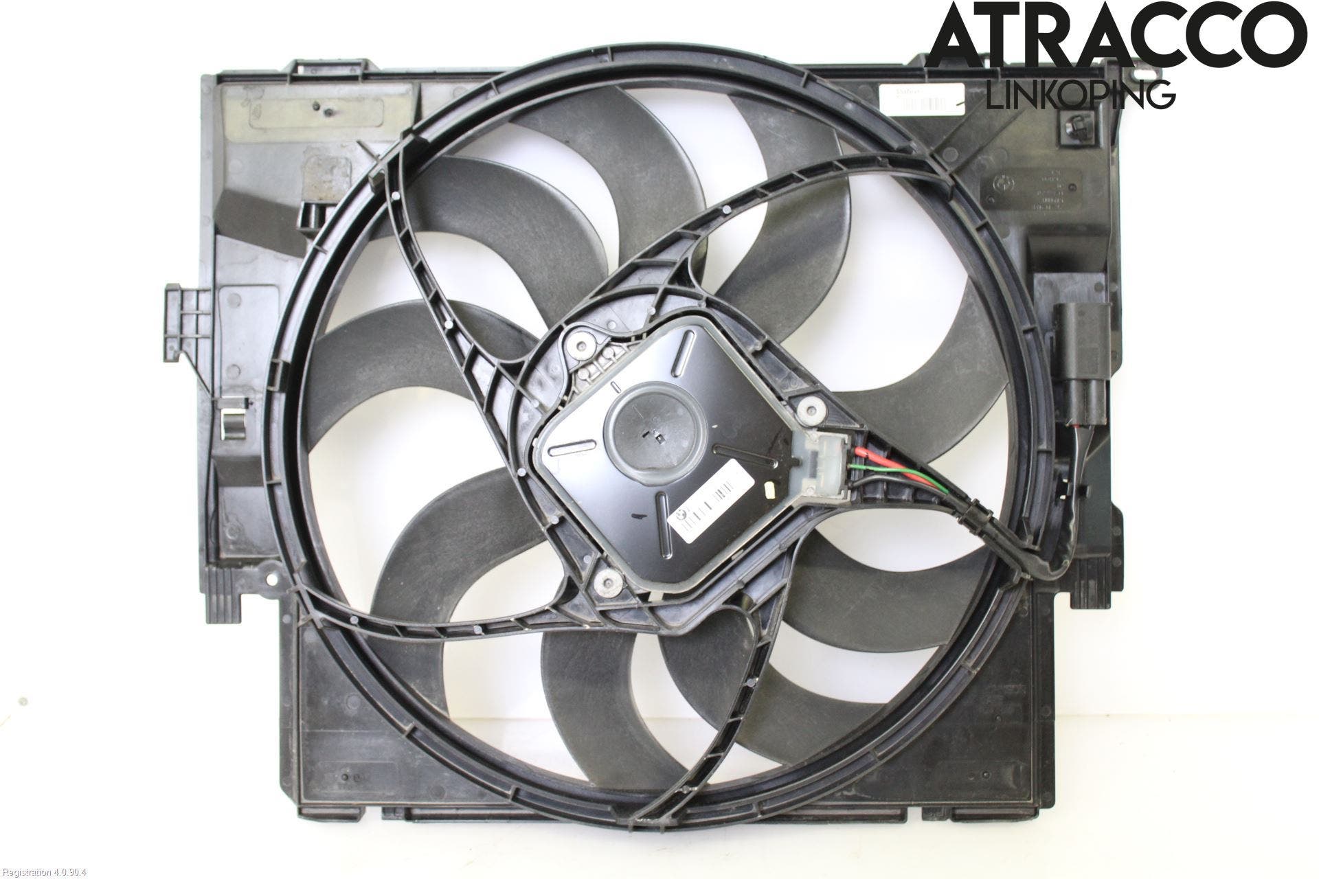 BMW 3 F30/F31/F80 12-19 Kylfläkt El