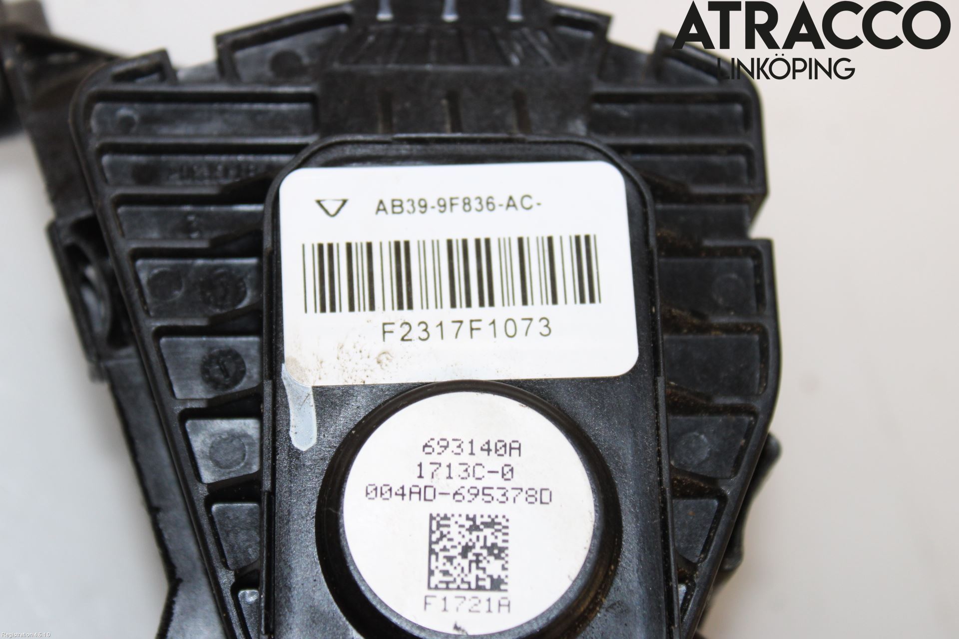 Ford RANGER EU 12-23 Gaspedal