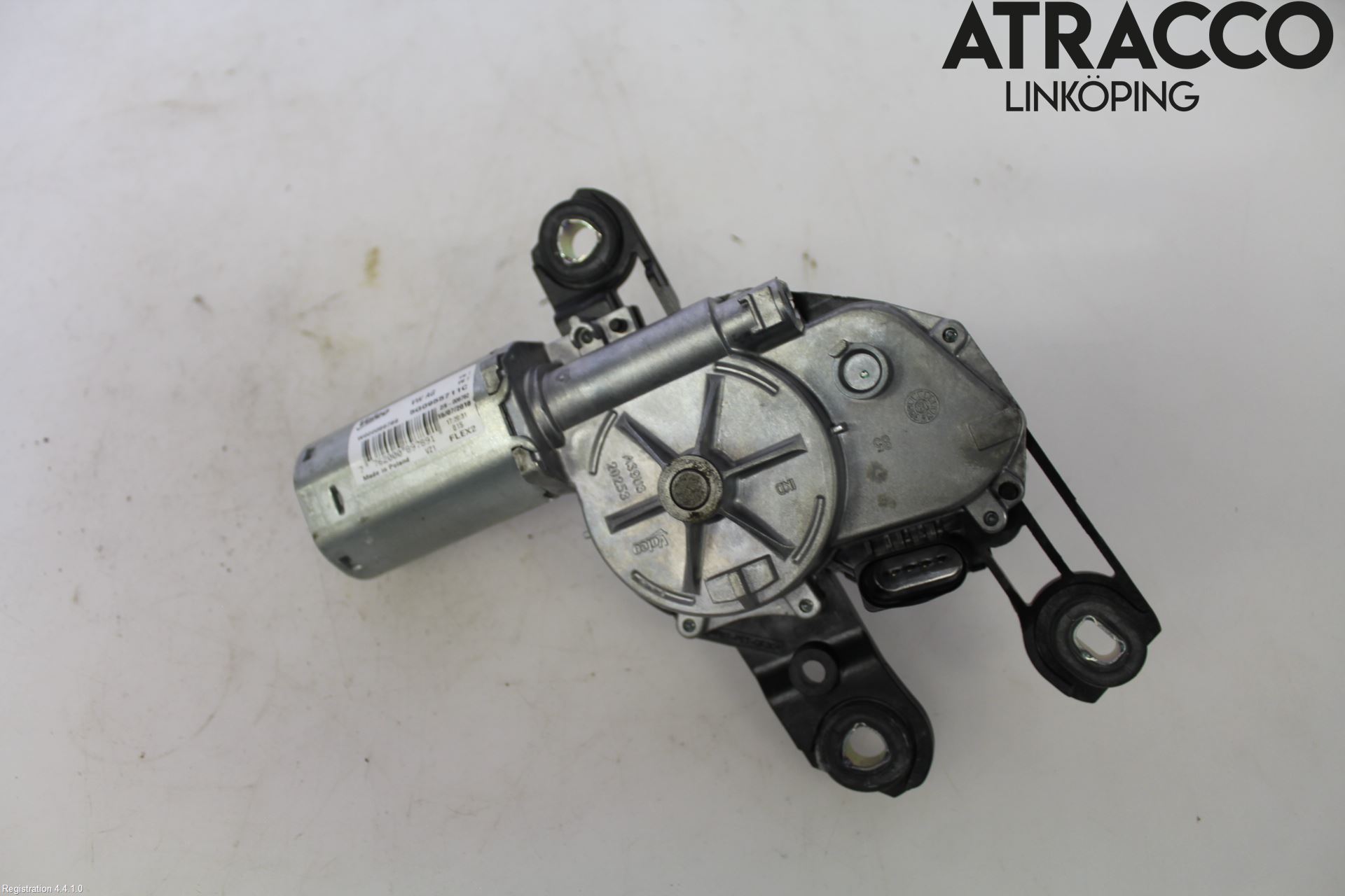 Volkswagen VW GOLF / E-GOLF VII 13-20 Torkarmotor Baklucka