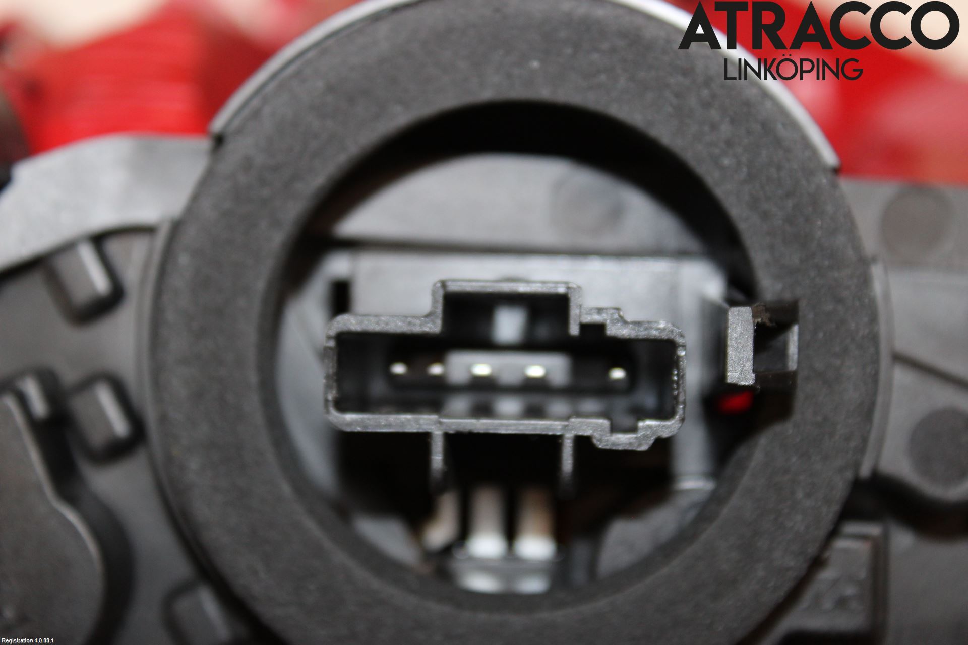 Citroen C5 08-17 Bakljus Höger