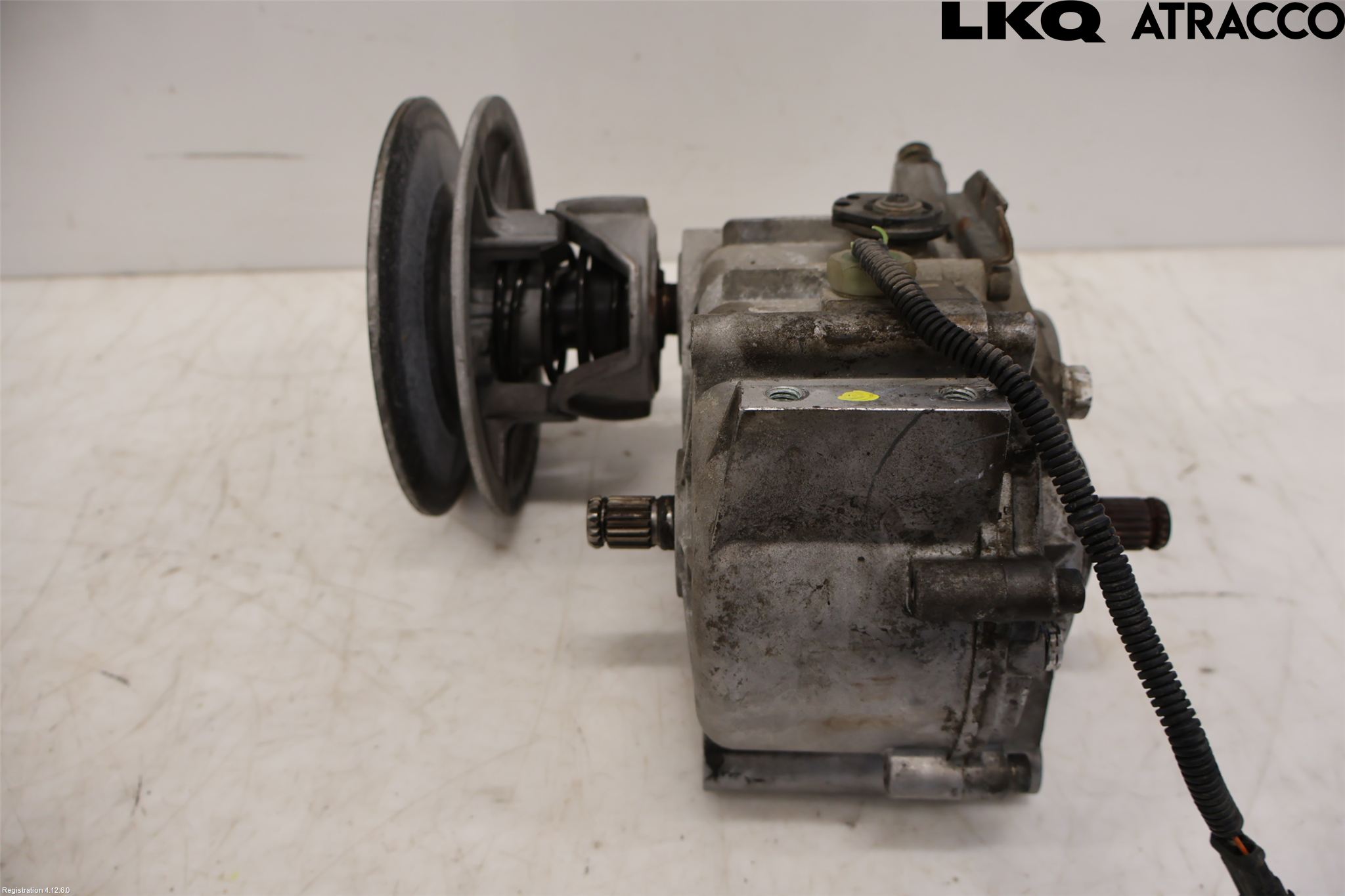 Mopedbil Ligier LIGIER JS 50 Växellåda Automat