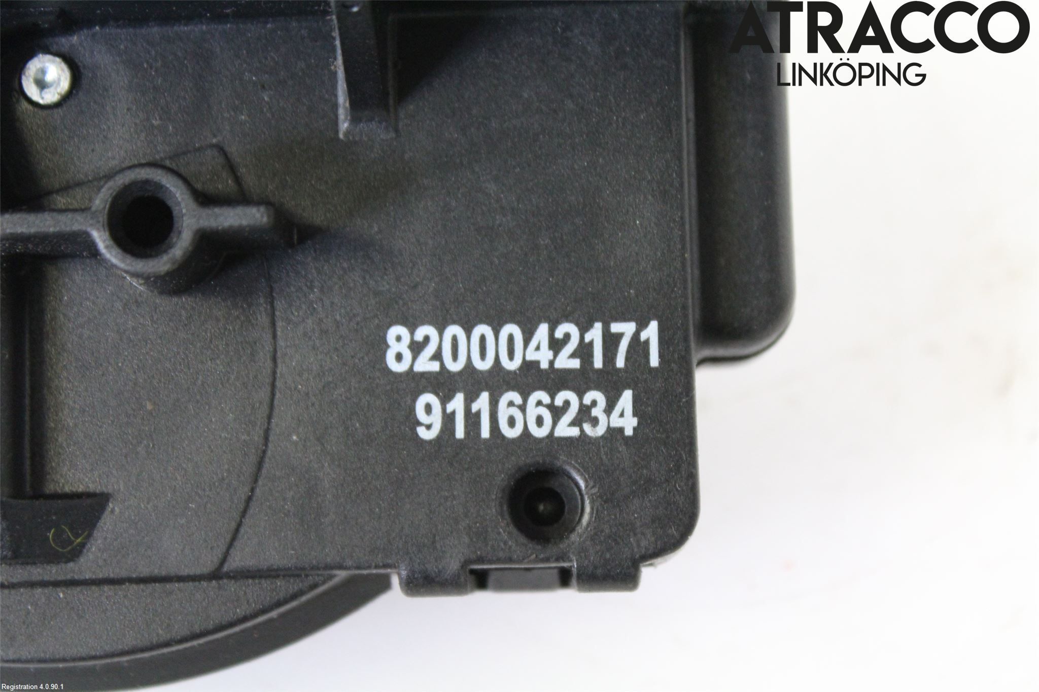 Renault TRAFIC   02-14 Låskista-Dörrlås