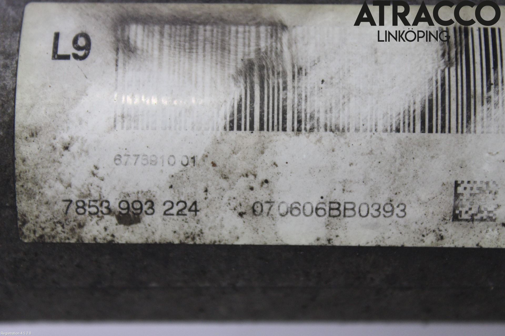 BMW 5 E60/61 Sed/Tou 02-10 Styrväxel Servo -Snäcka