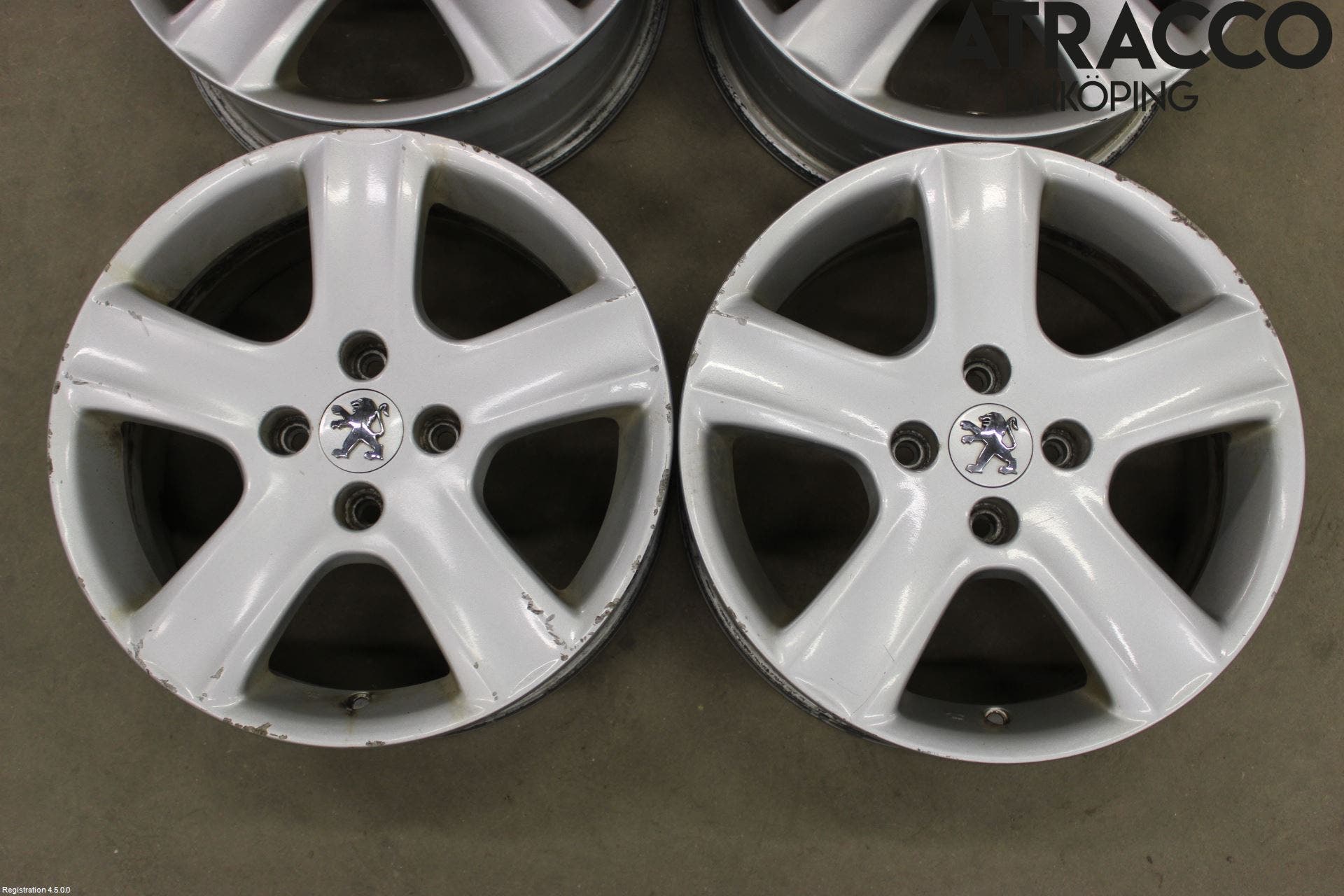 Peugeot 308 08-13 Fälgsats Aluminium