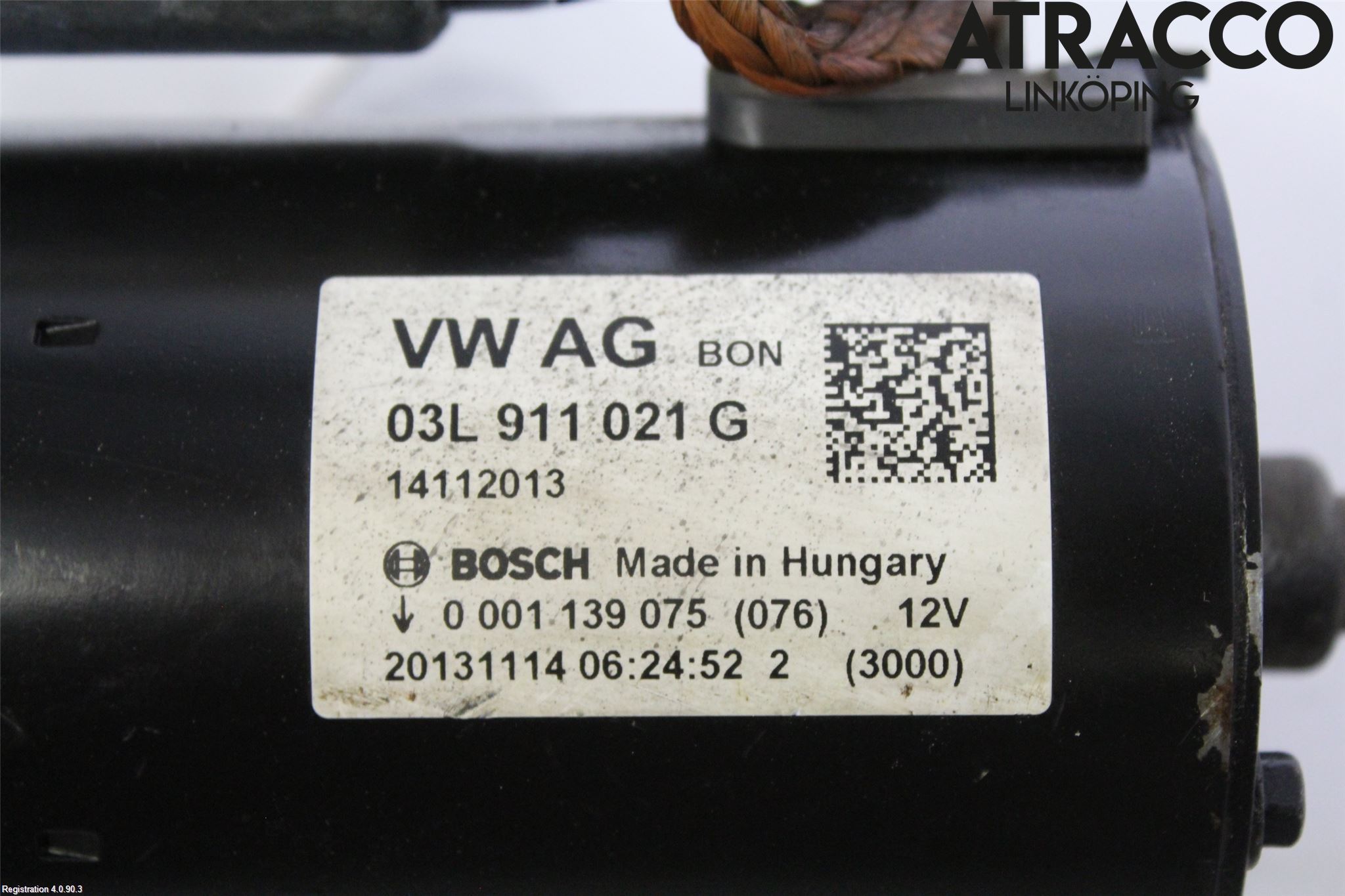 Audi A4 12-15 Startmotor Diesel