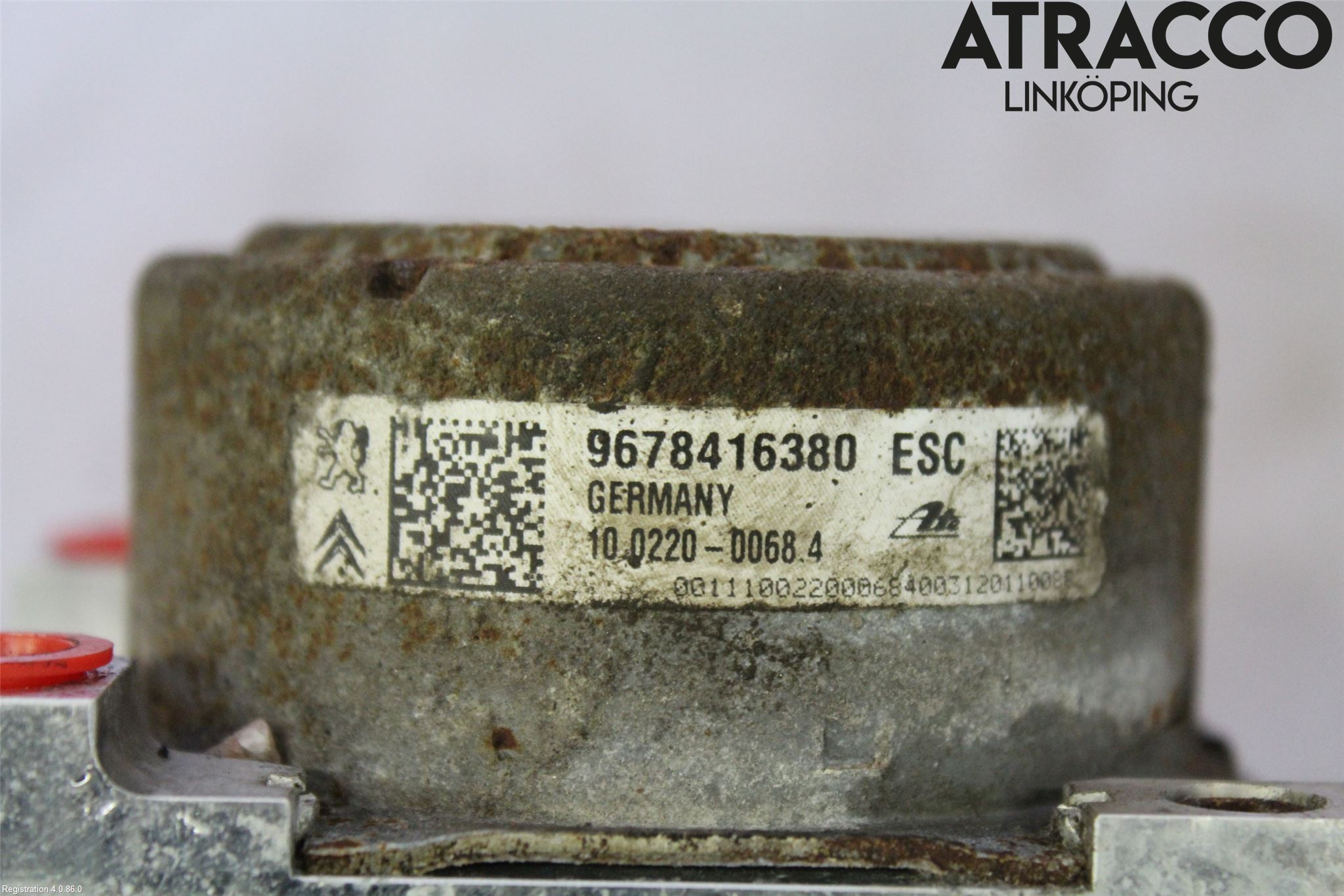 Citroen C3 10-17 Abs Hydraulaggregat