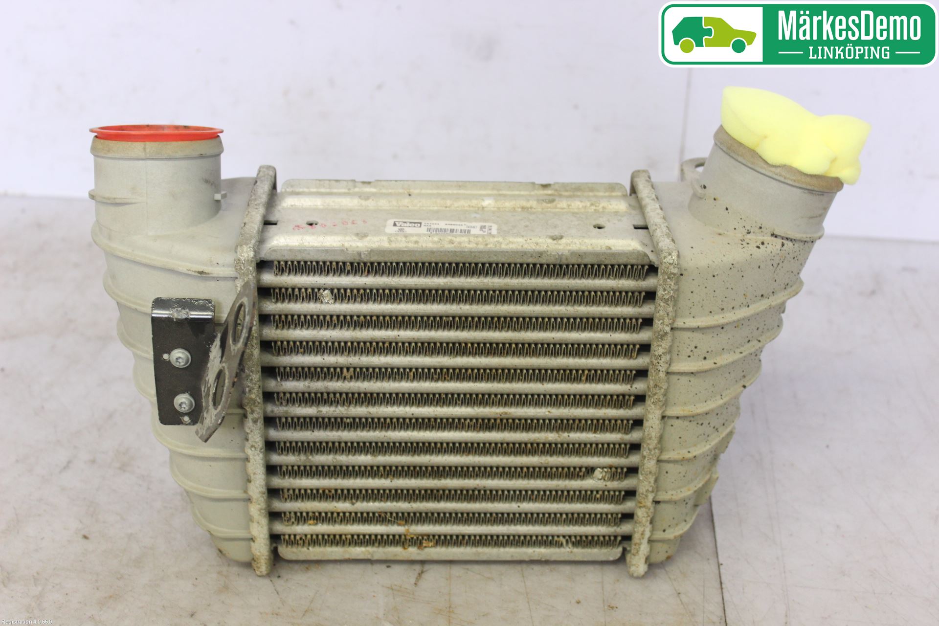 Audi TT 99-06 Laddluft-Intercooler Kyl