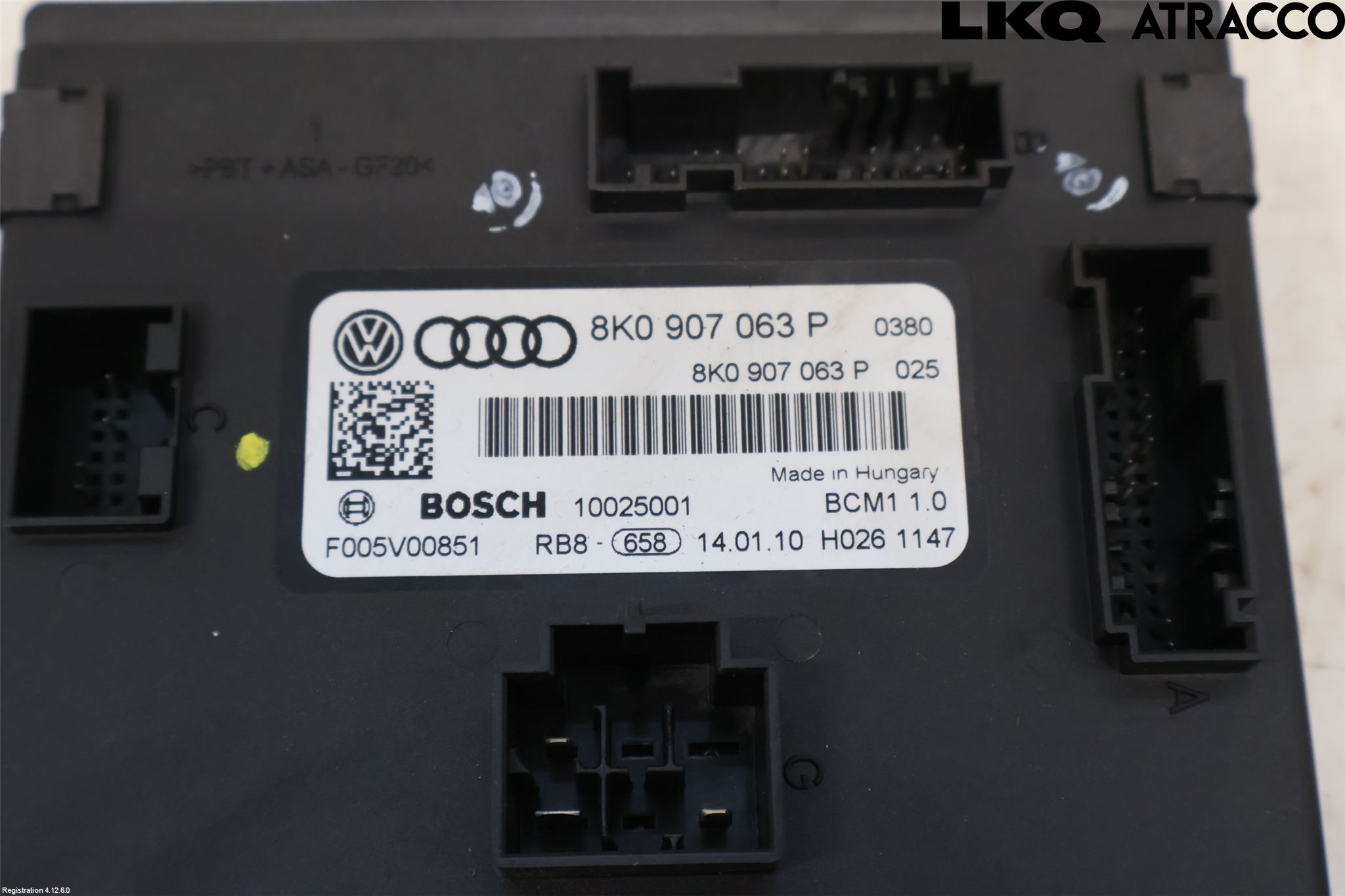 Audi A5 07-16 Komfort Styrdon