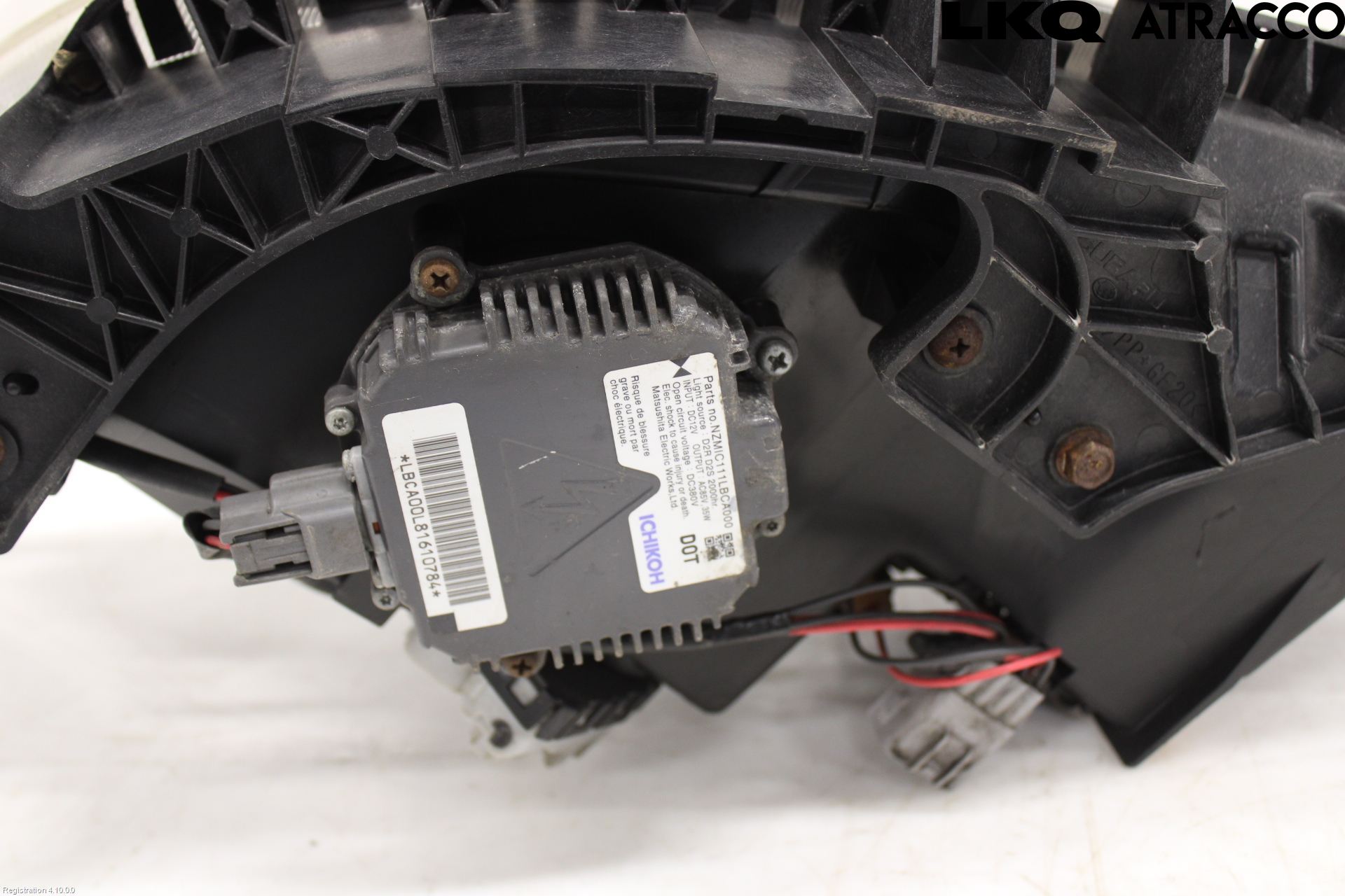 Subaru FORESTER SH  08-13 Strålkastare Höger