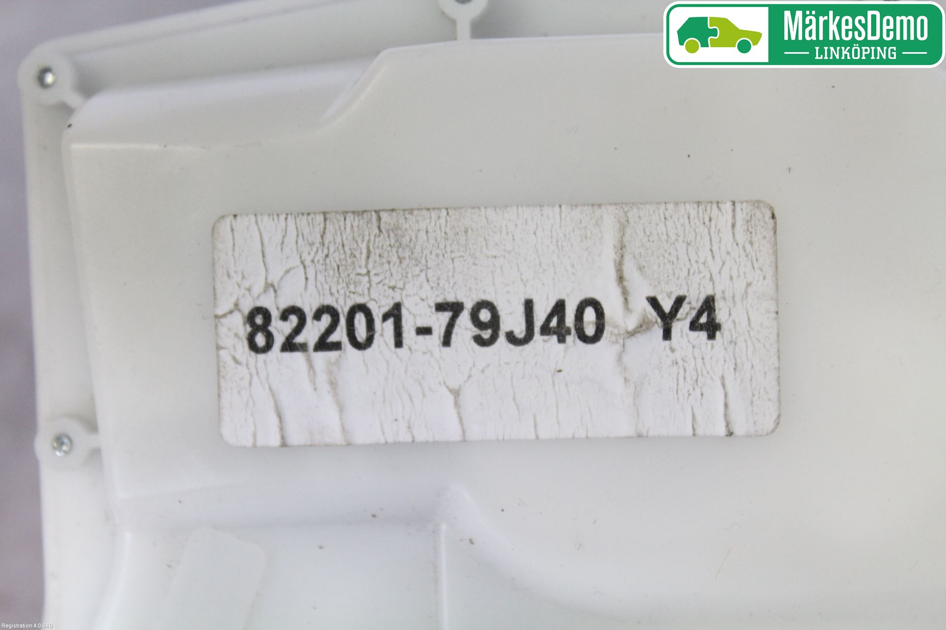 Suzuki SX4 10-13 Låskista-Dörrlås