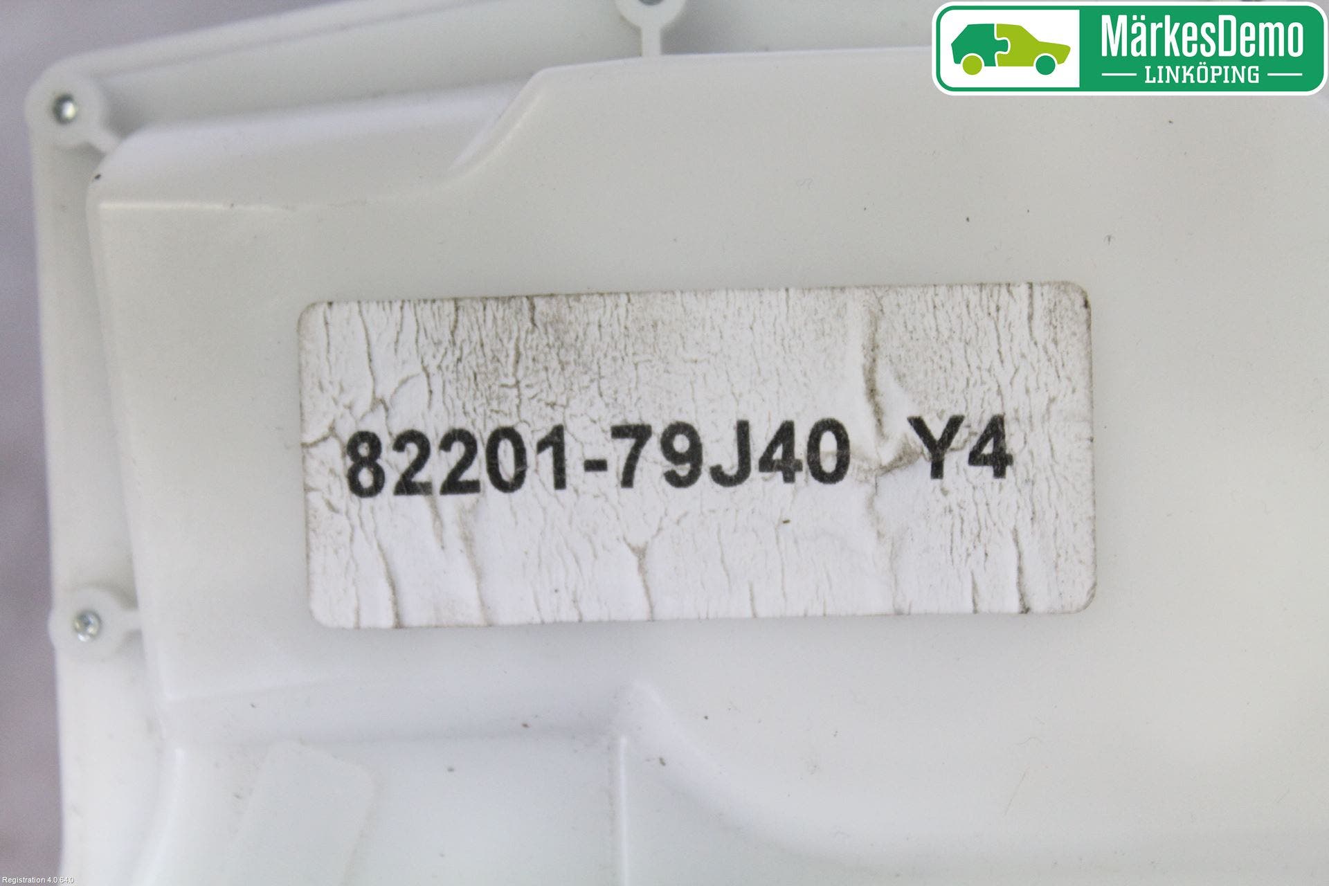 Suzuki SX4 10-13 Låskista-Dörrlås