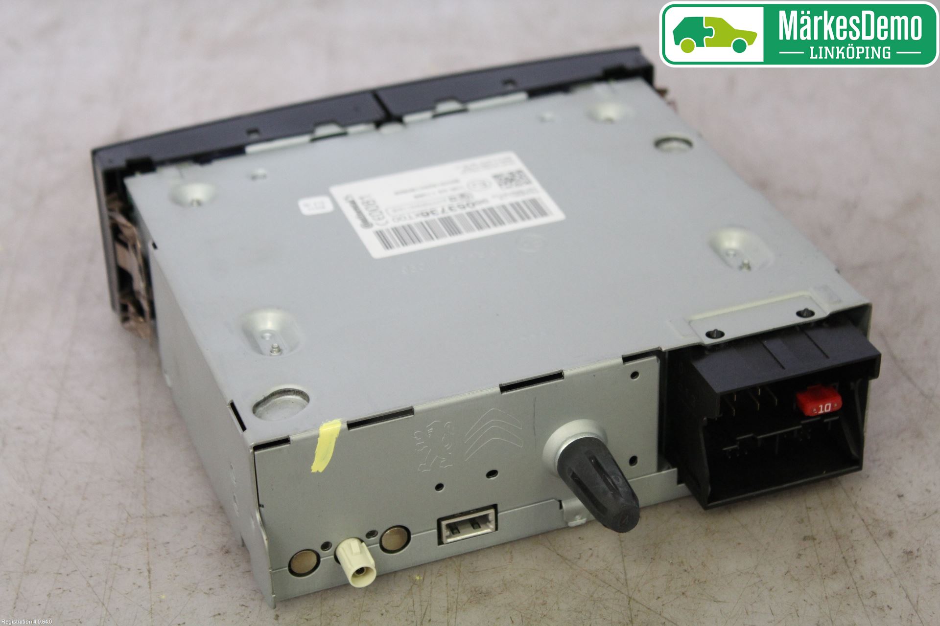 Peugeot PARTNER 16-18 Cd Radio - Multimediapanel