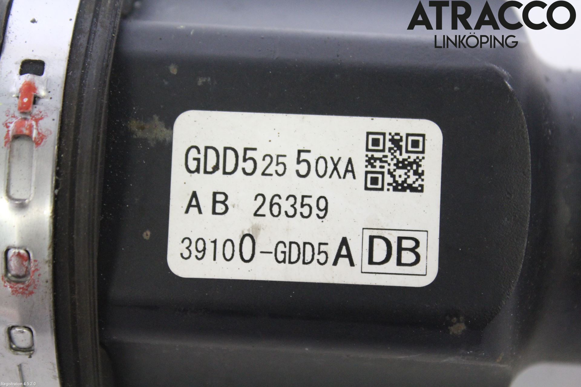 Mazda CX-3 Drivaxel Fram Höger