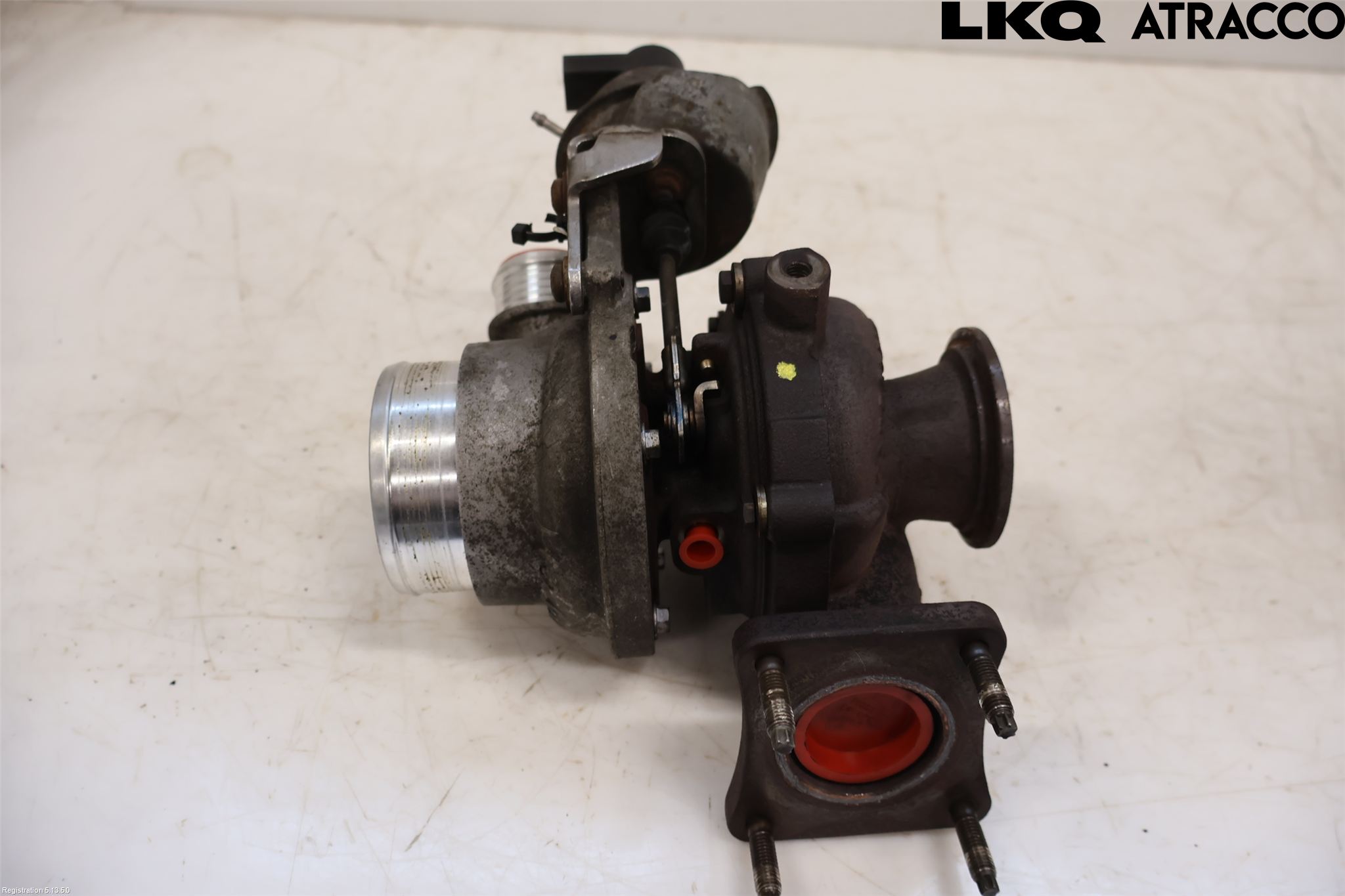 Volvo V70 08-13 Turboaggregat