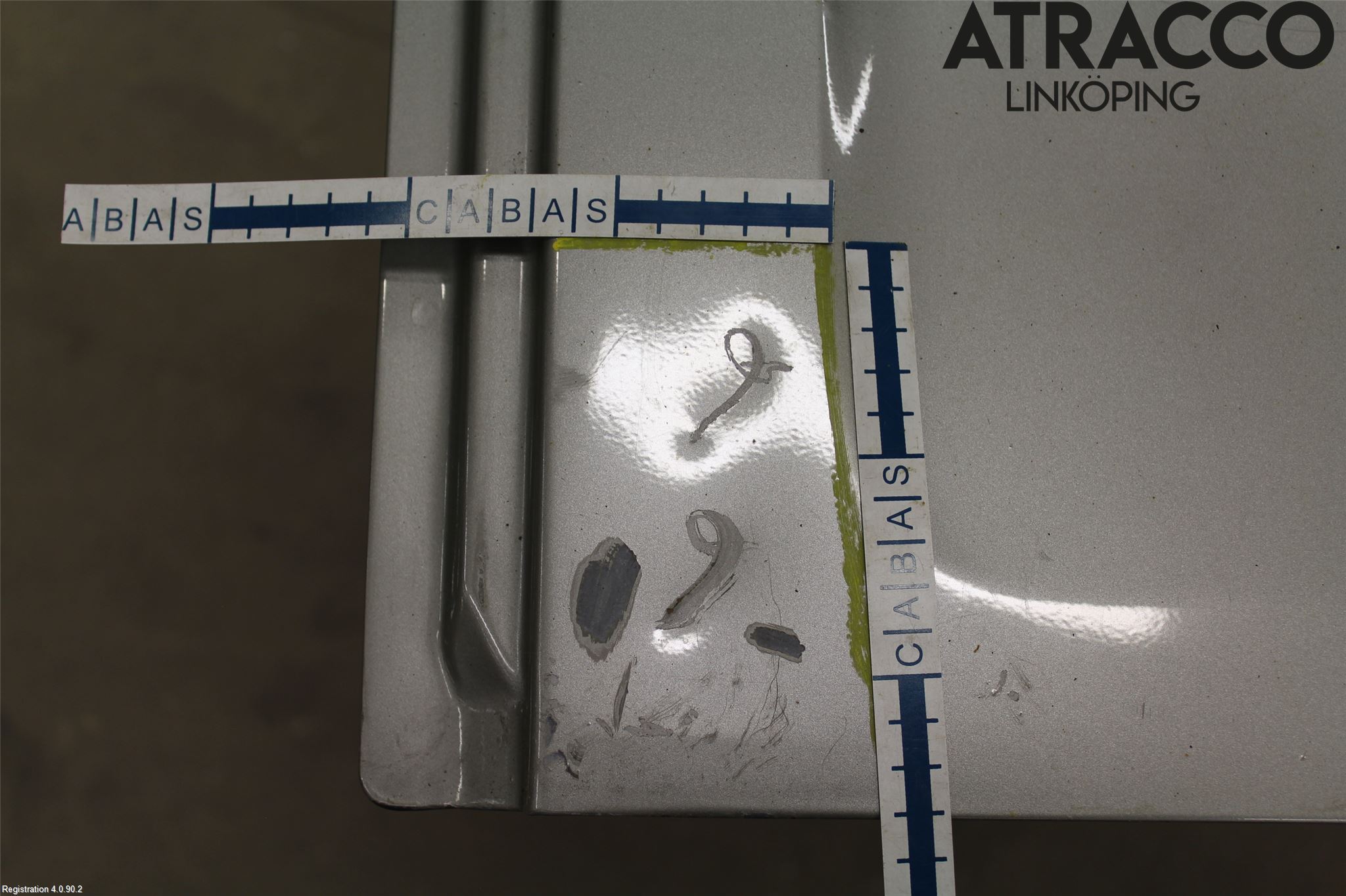 Renault TRAFIC   02-14 Dörr Bak Van-Skåp Höger