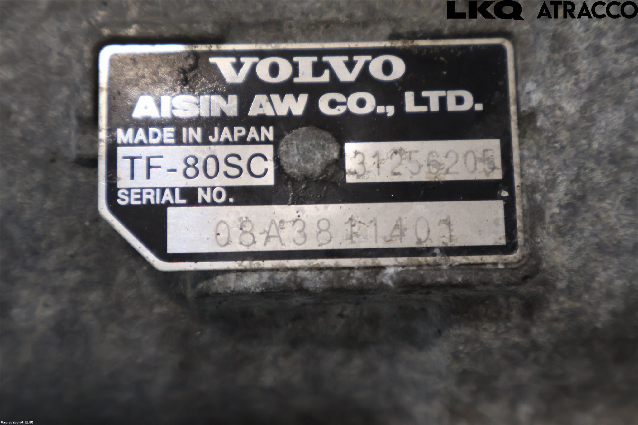 Volvo V70 08-13 Växellåda Automat