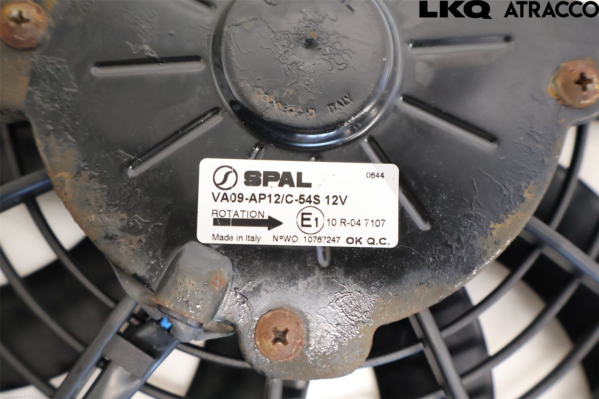 Mopedbil Ligier LIGIER JS 60 Kylfläkt El