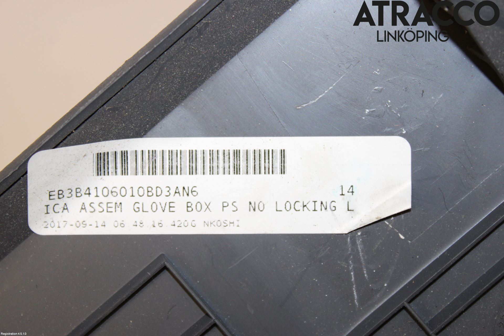 Ford RANGER EU 12-23 Handskfack