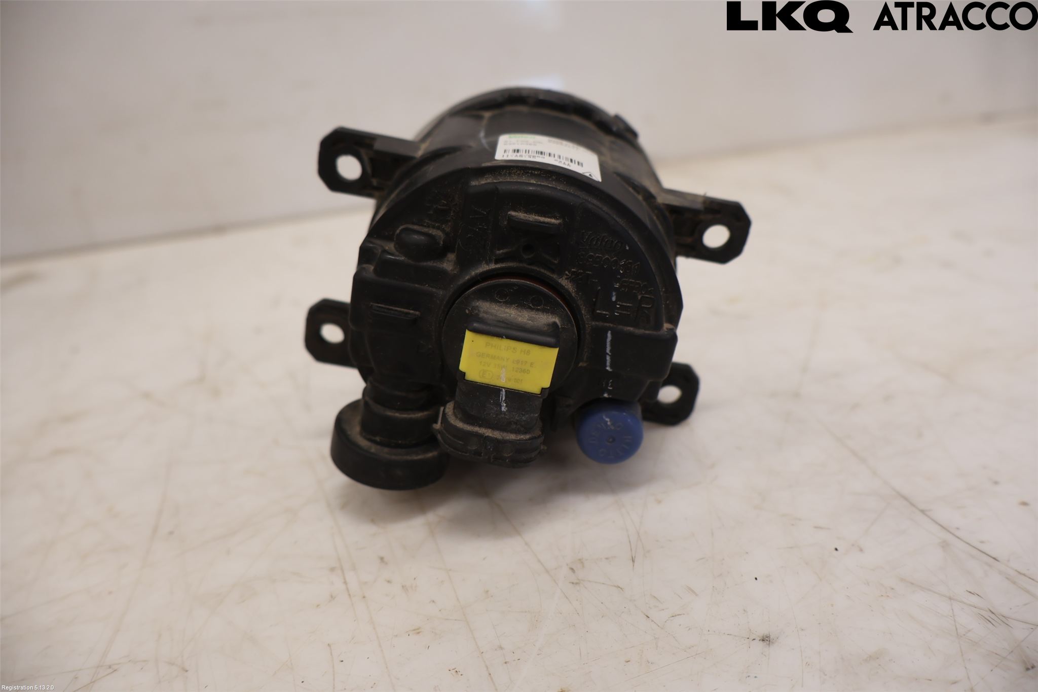 Mitsubishi ASX 10-22 Dimljus-Varselljus Fram