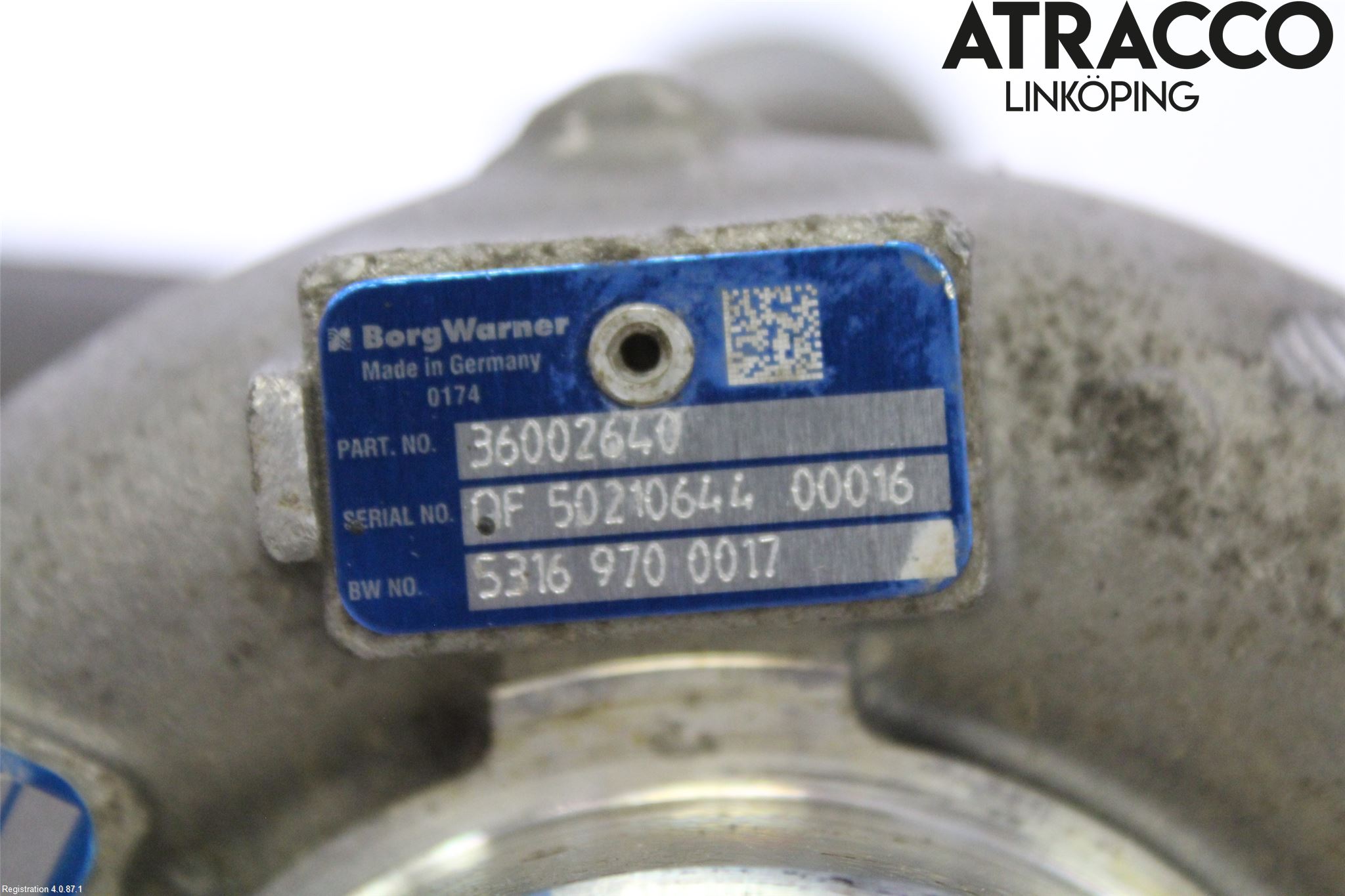 Volvo XC60 09-13 Turboaggregat