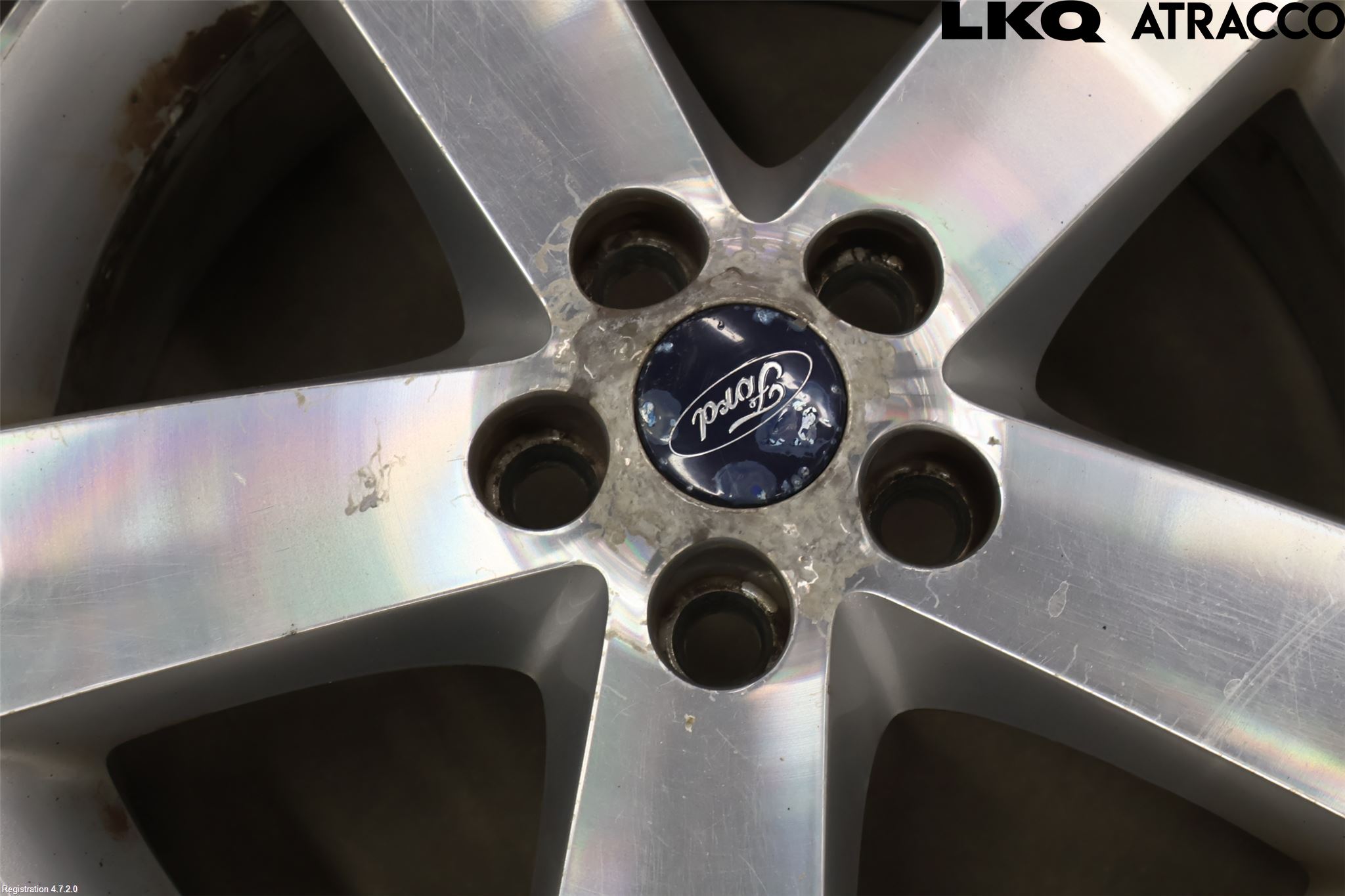 Ford S-MAX 06-15 Fälgsats Aluminium