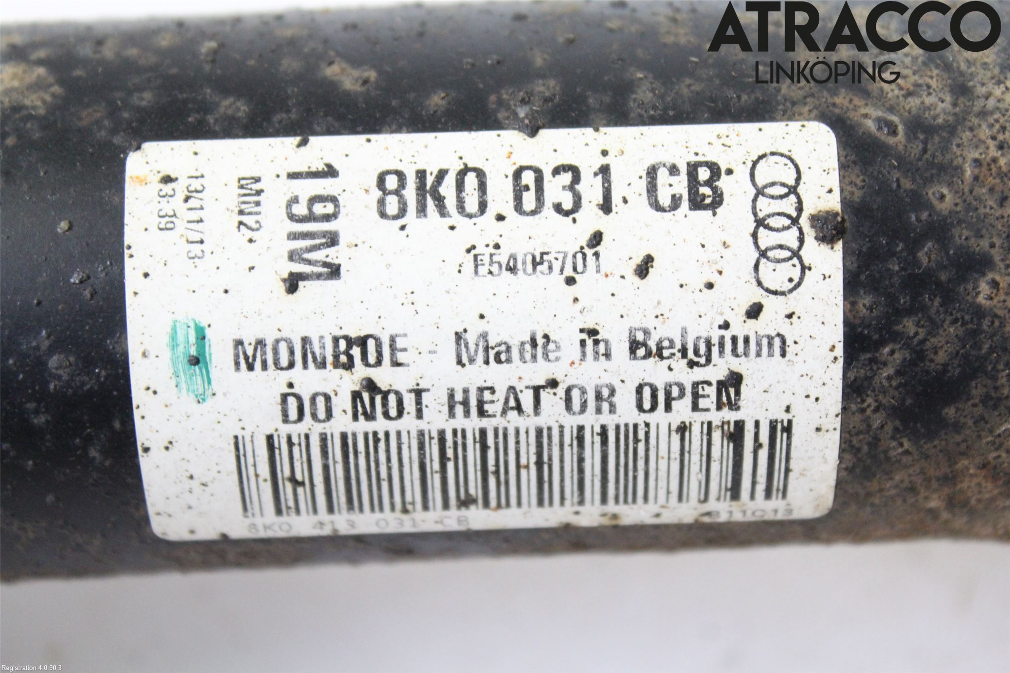 Audi A4 12-15 Fjäderben Fram Vänster