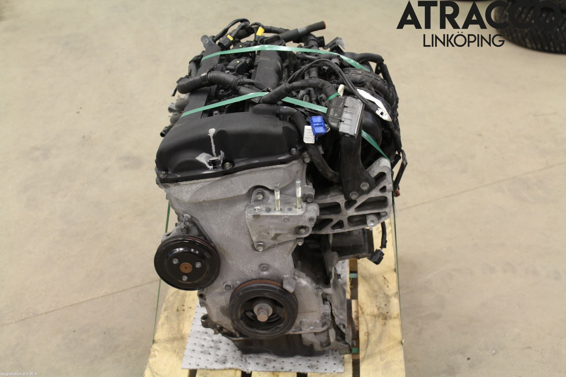 Mitsubishi OUTLANDER 13-21 Motor Bensin