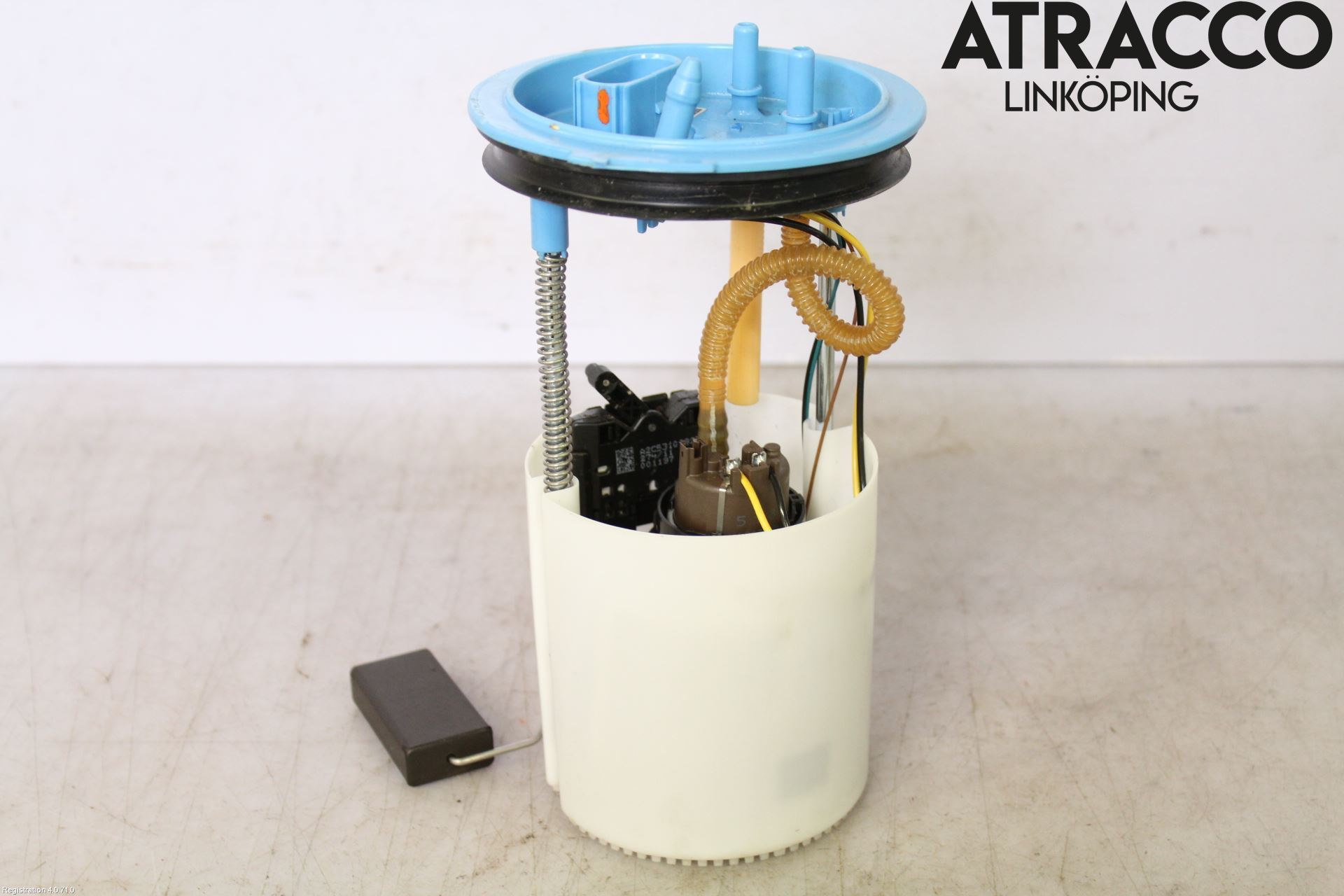 Skoda OCTAVIA (1Z) 05-13 Bränslepump El