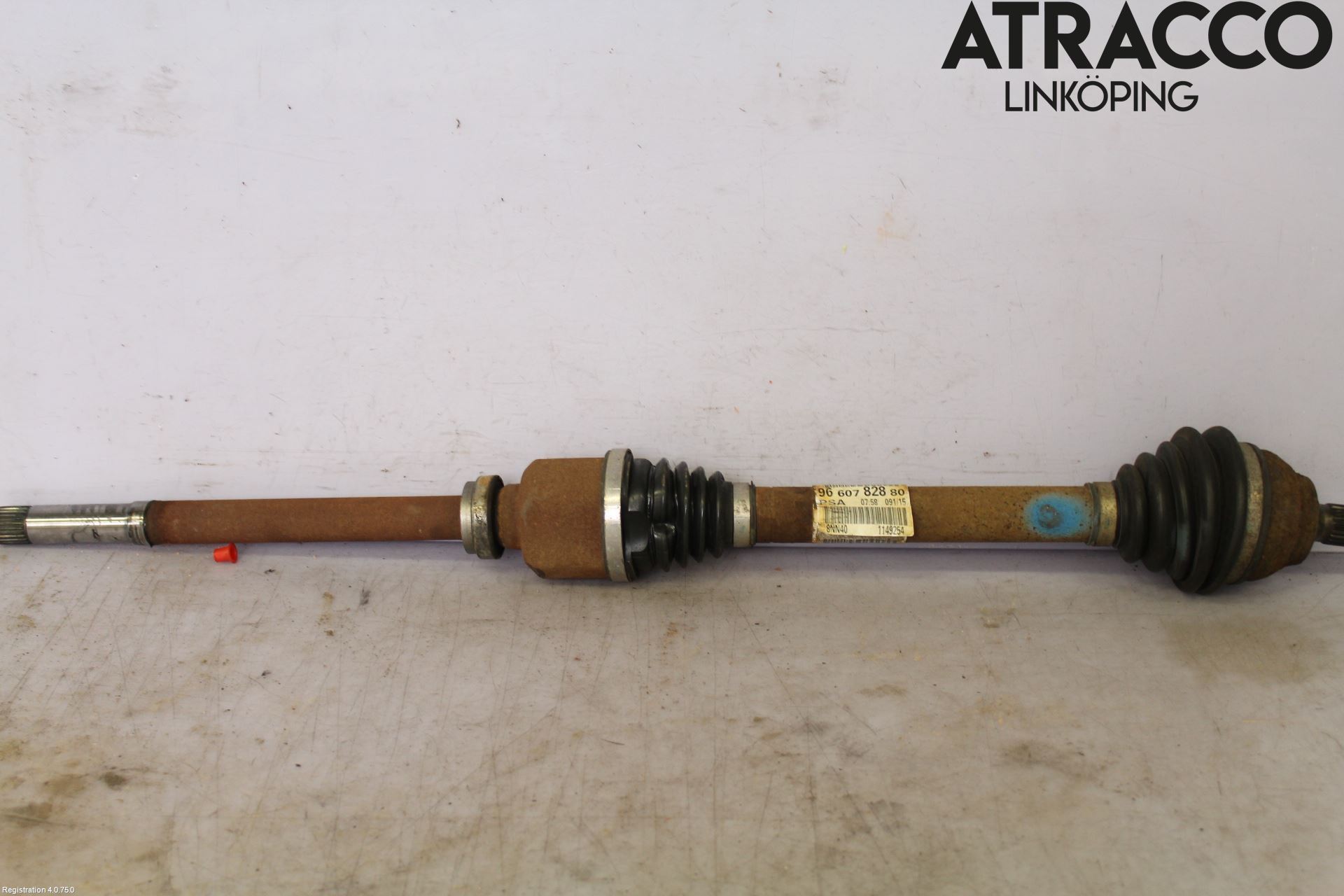 Citroen BERLINGO 08-18 Drivaxel Fram Höger