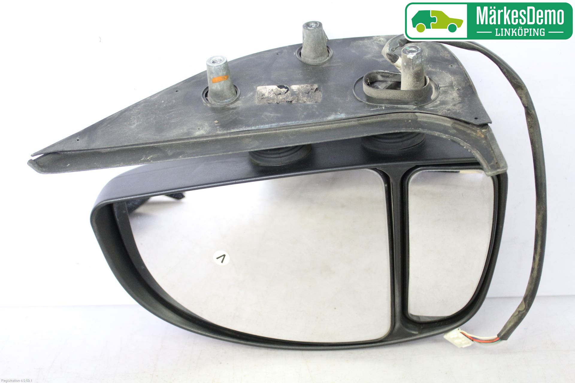 Peugeot BOXER      02- Spegel Yttre El Vä