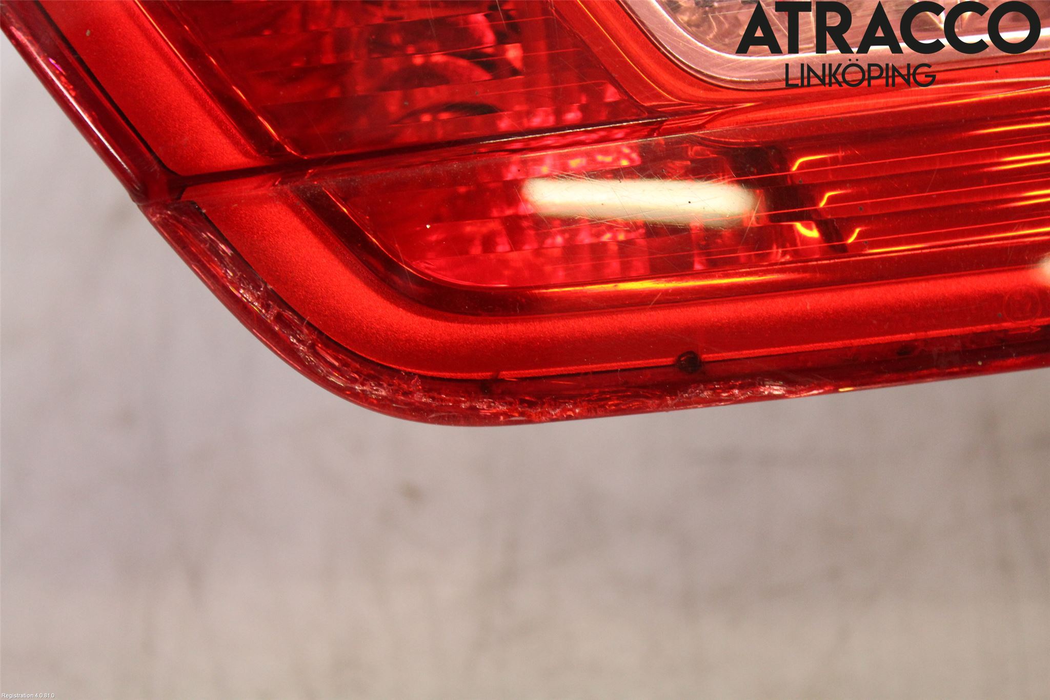 Citroen C5 08-17 Bakljus Lucka Hö