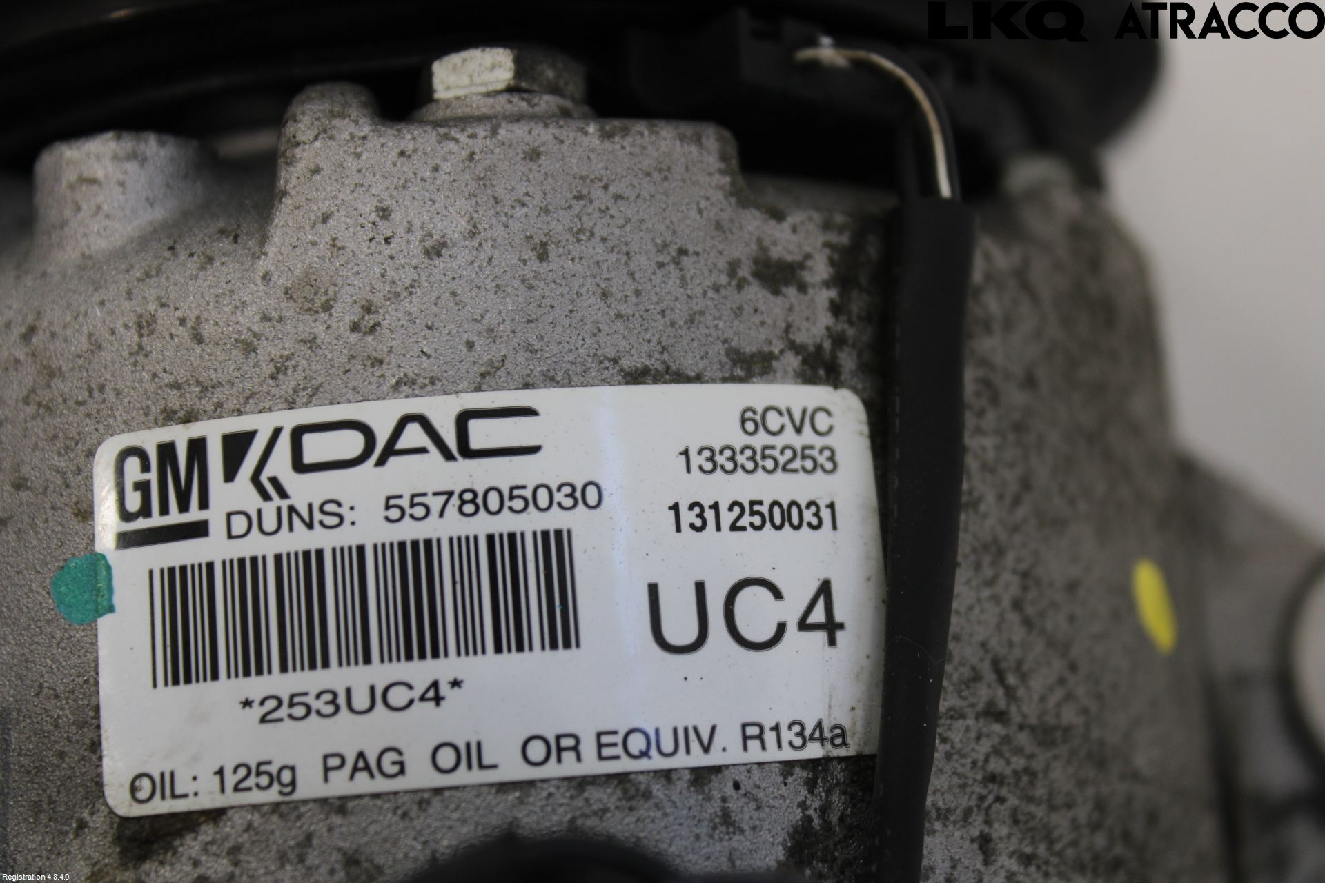 GM CHEVROLET CRUZE Ac Kompressor