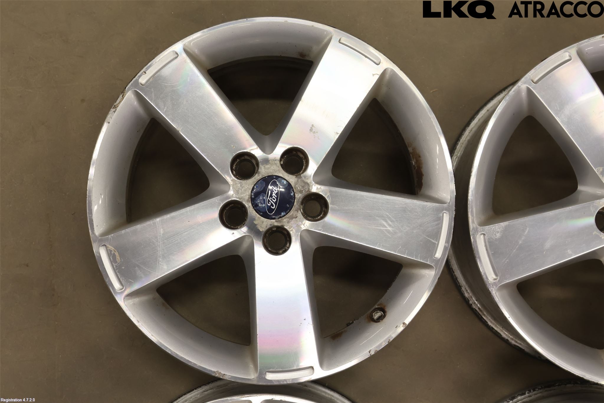 Ford S-MAX 06-15 Fälgsats Aluminium