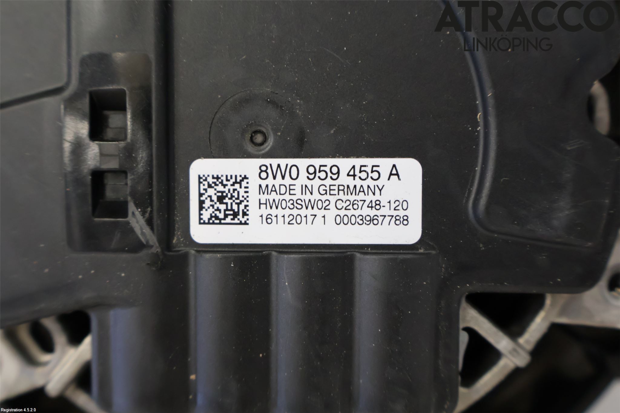 Audi A4/S4 B9 16-19 Kylfläkt El