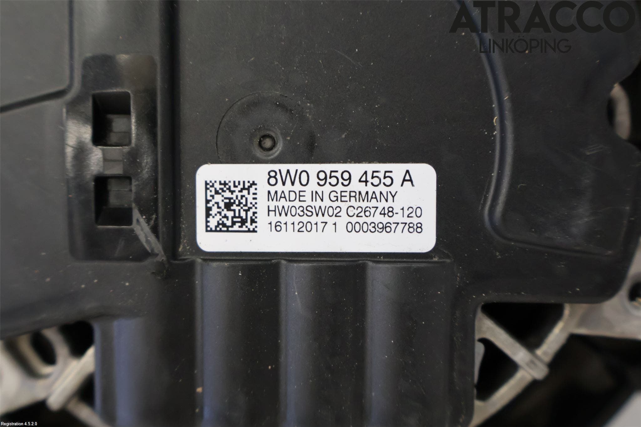 Audi A4/S4 B9 16-19 Kylfläkt El