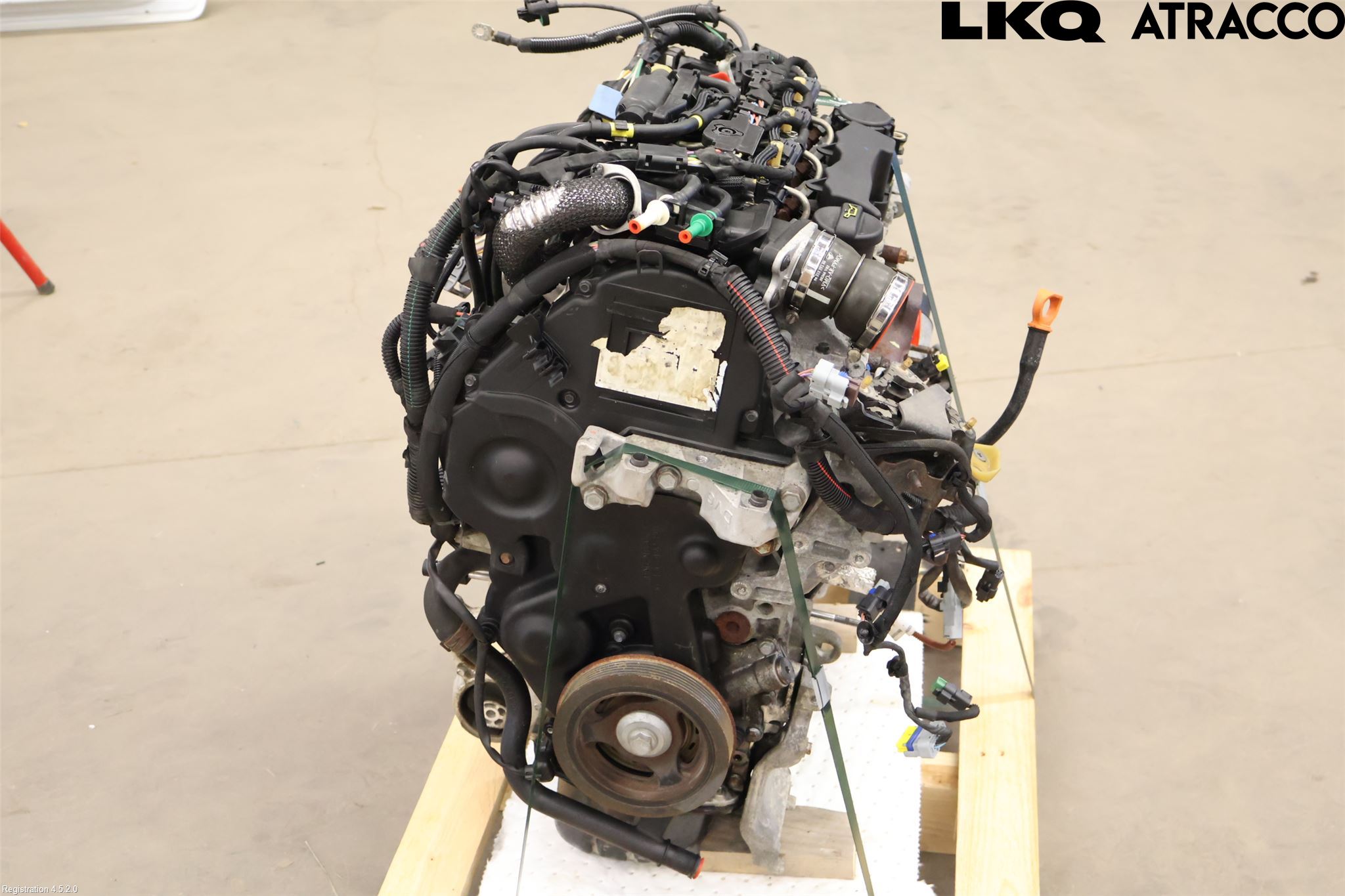 Citroen C4 I   05-10 Motor Diesel