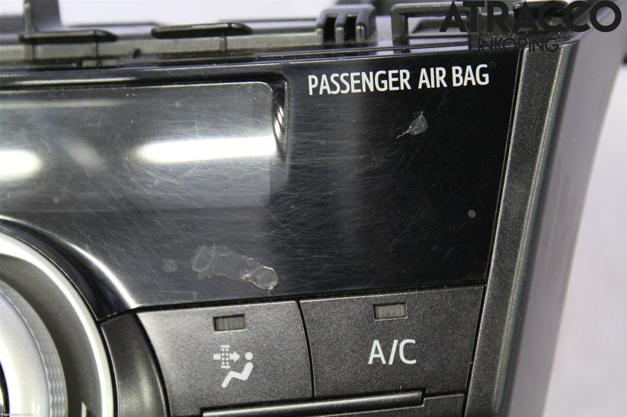 Toyota PRIUS+ ZVW40 12-20 Ac Styrenhet Ac Manöveren