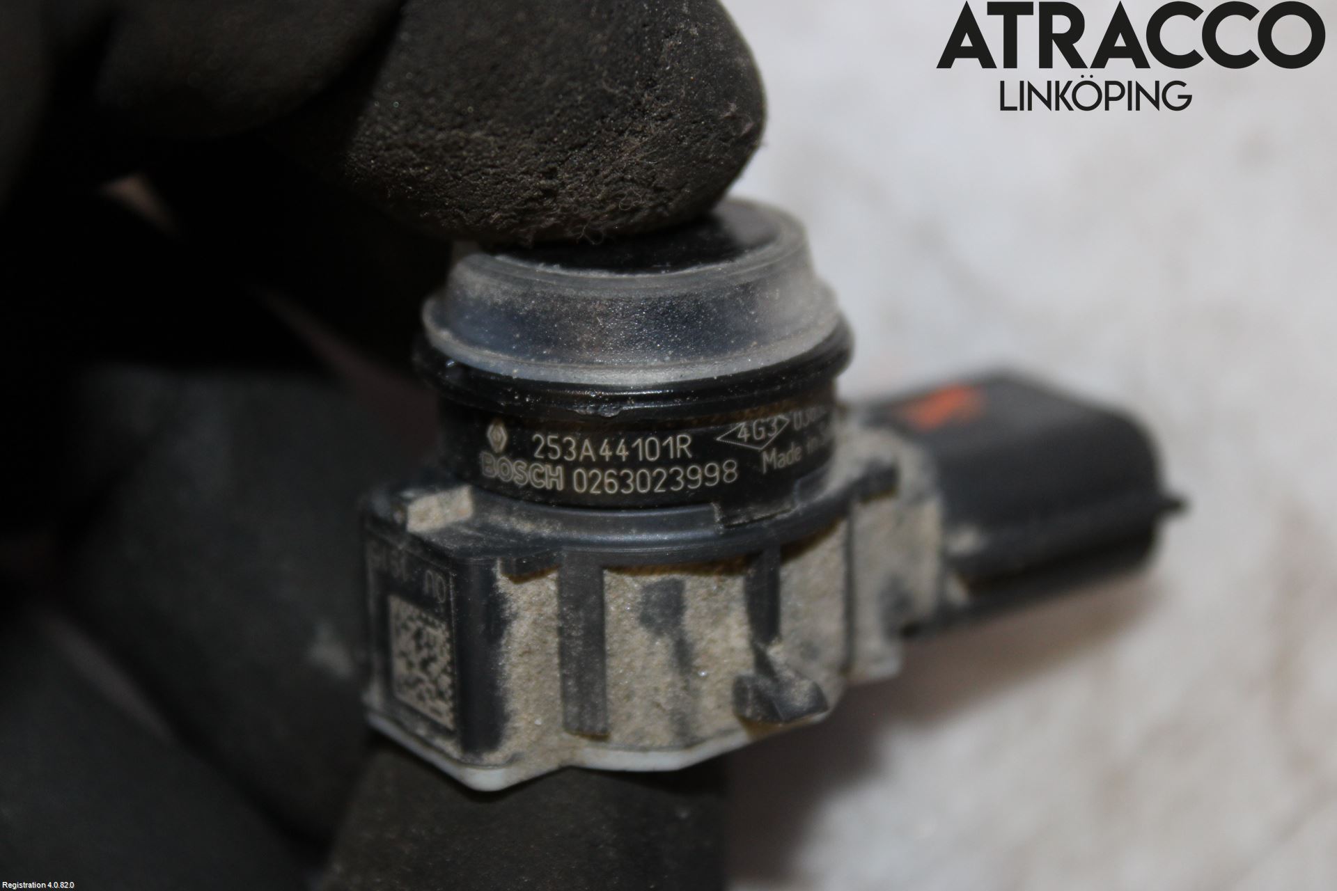 Renault CAPTUR 13-19 Parkeringshjälp Backsensor