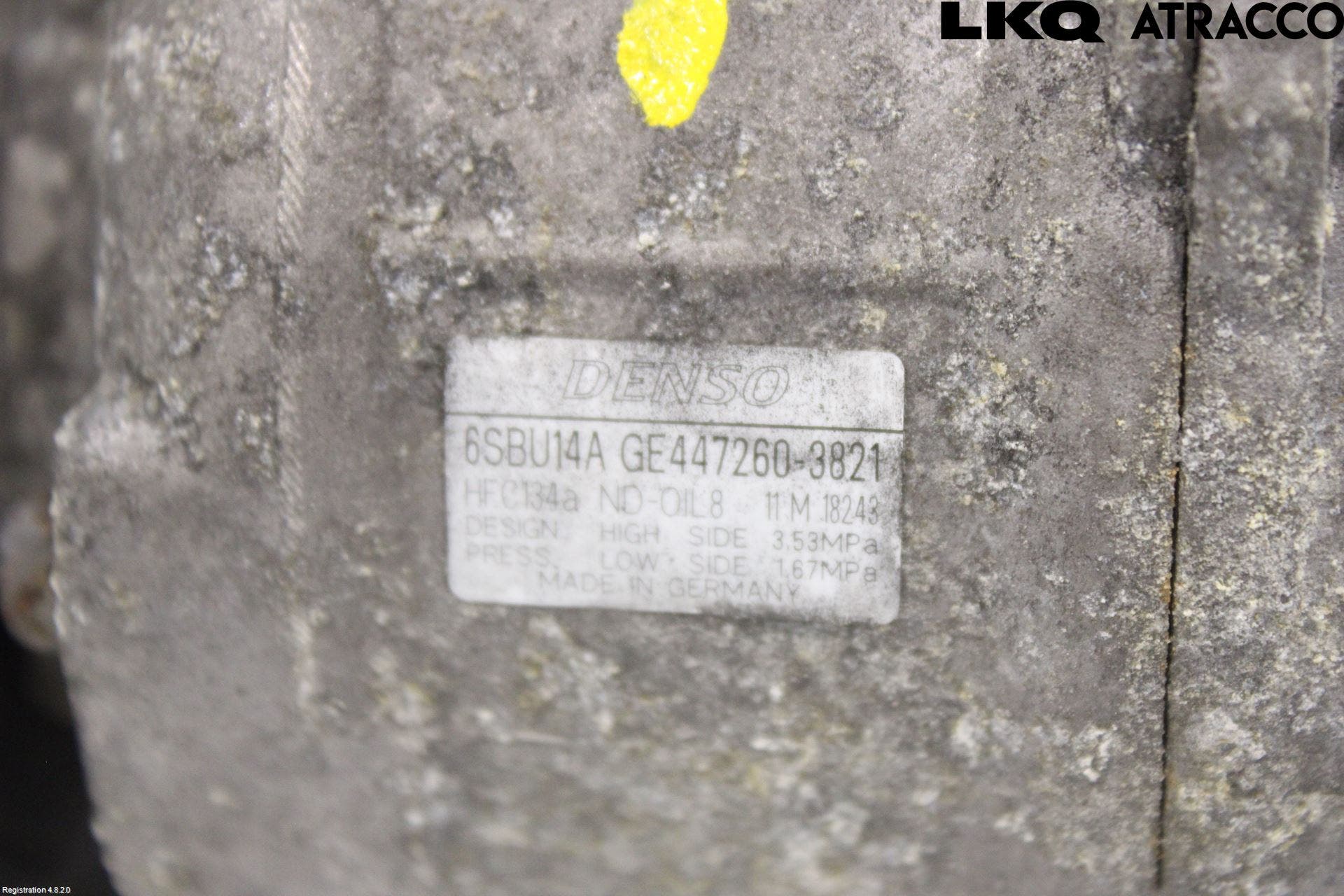 BMW 3 E90/91 SED/TOU 05-12 Ac Kompressor